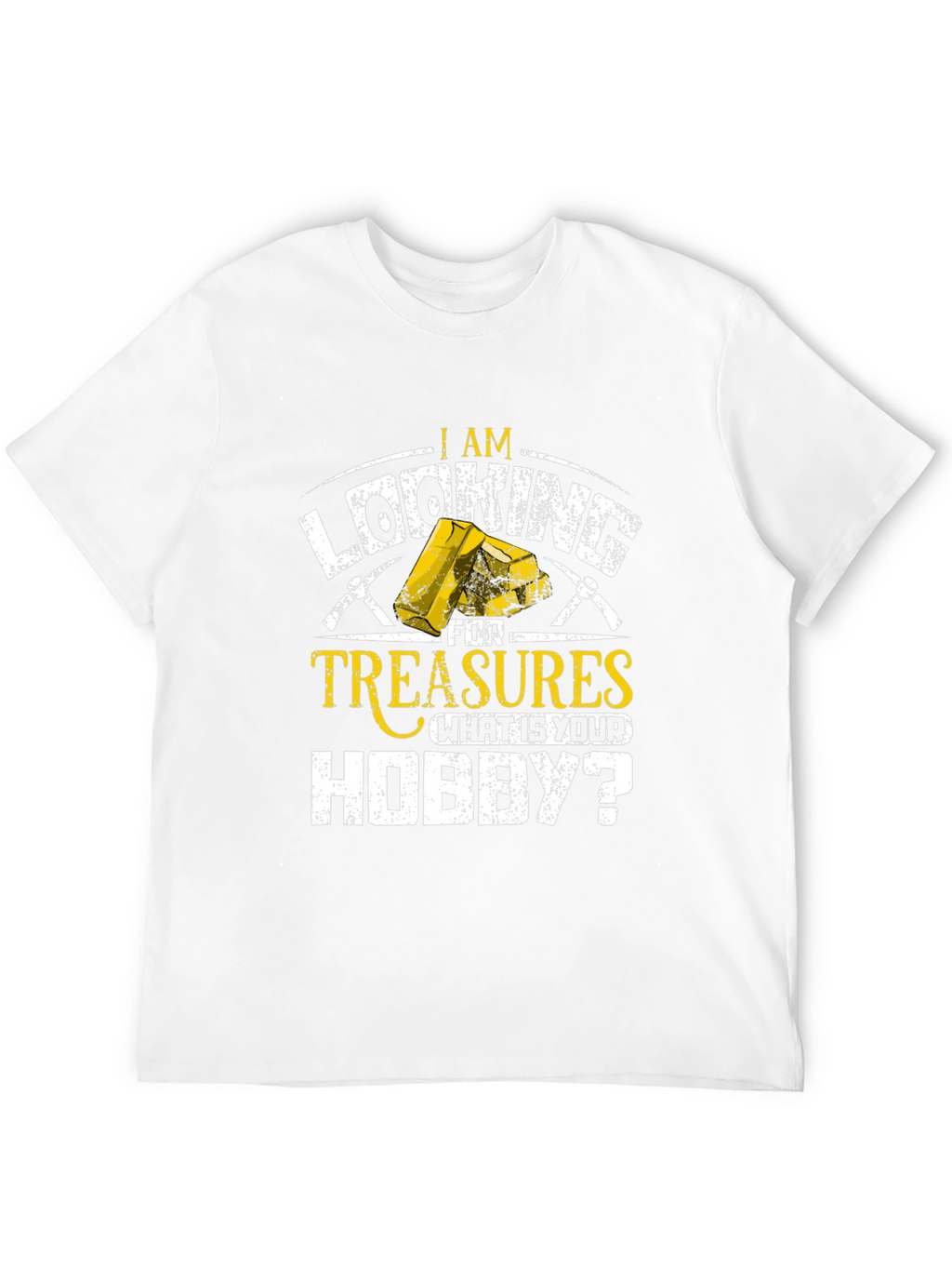 Treasure Hunting Hobbyist T-Shirt - Black