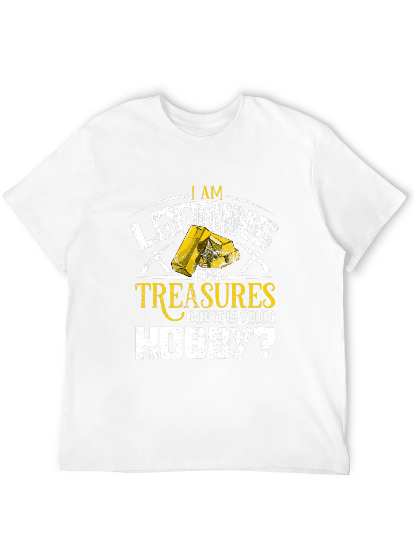 Treasure Hunting Hobbyist T-Shirt - Black