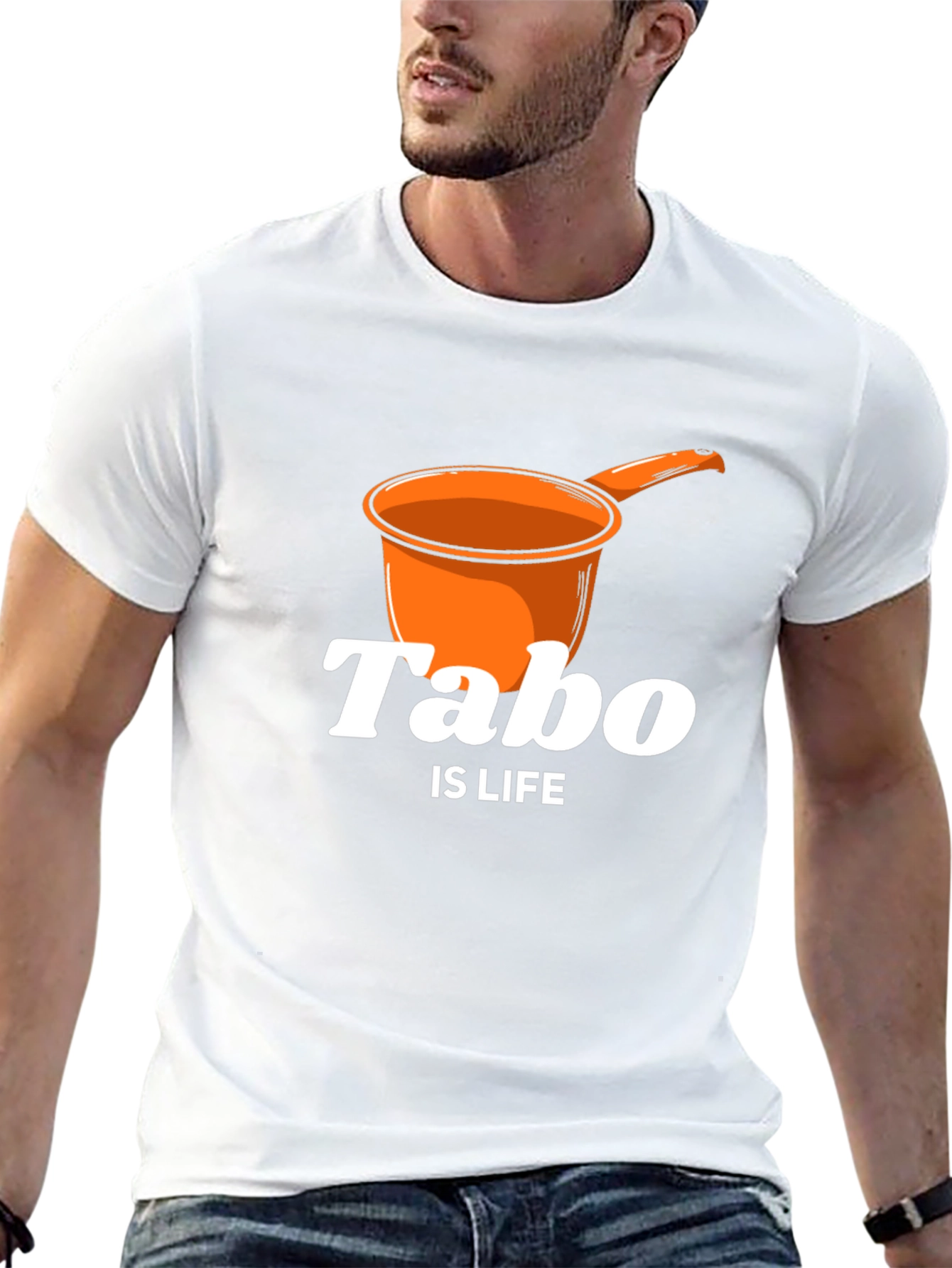 Tabo Is Life T-Shirt - Novelty Graphic Tee