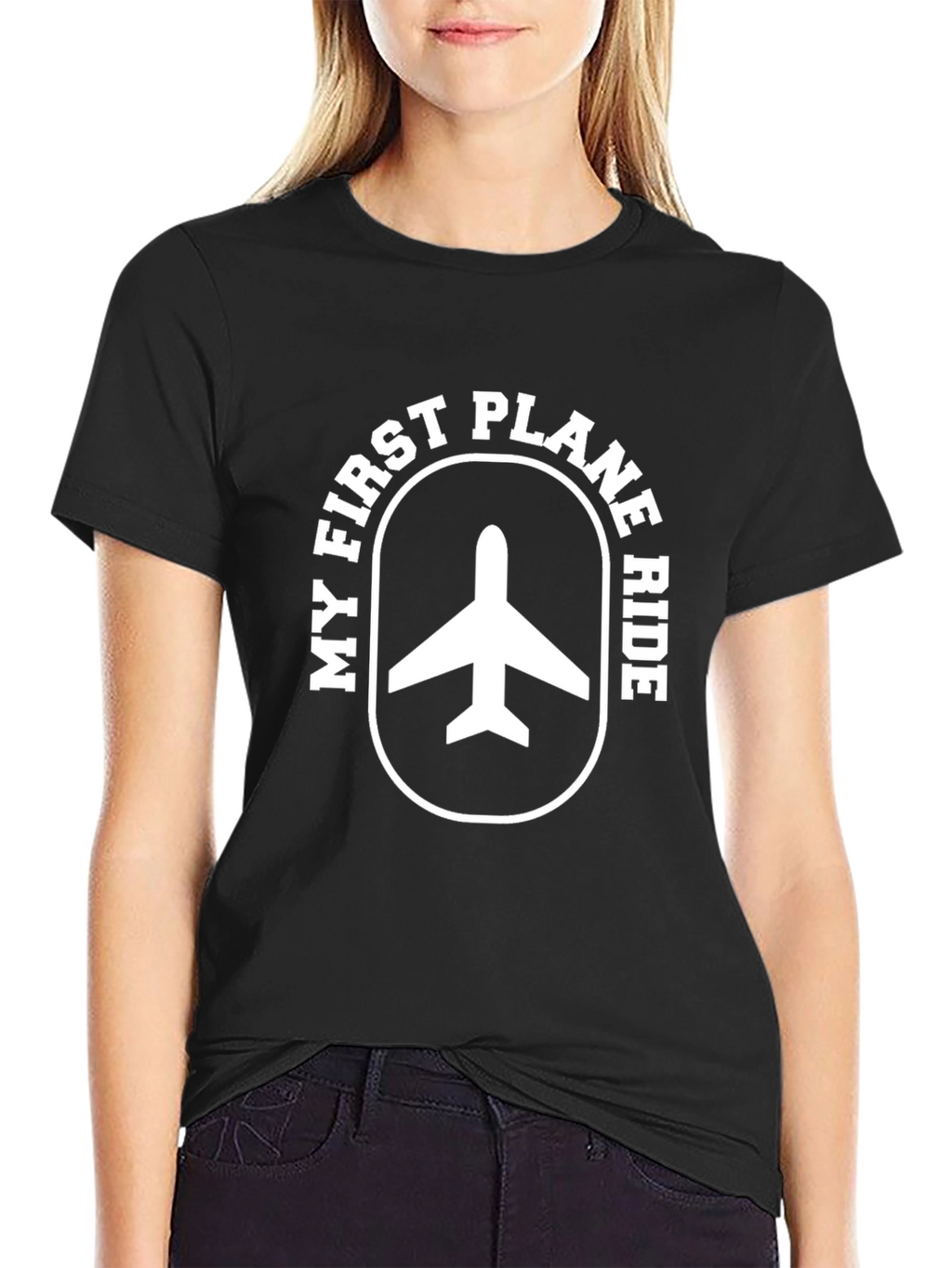 My First Plane Ride T-Shirt - Aviation Tee