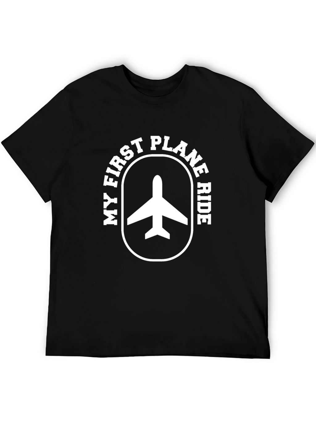 My First Plane Ride T-Shirt - Aviation Tee