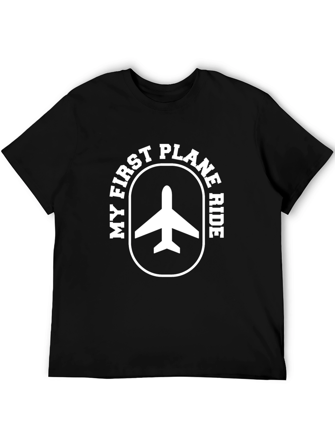 My First Plane Ride T-Shirt - Aviation Tee