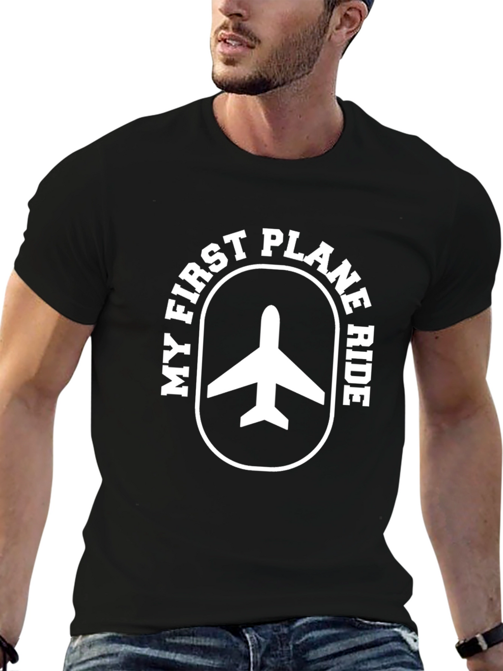 My First Plane Ride T-Shirt - Aviation Tee