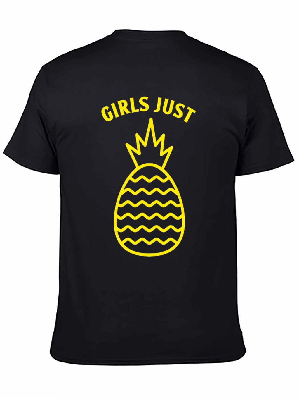 Girls Just Wanna Have Pineapples T-Shirt
