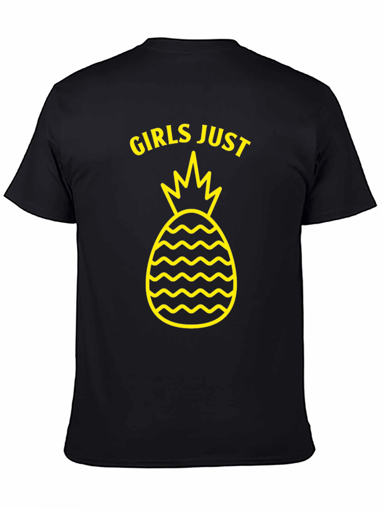Girls Just Wanna Have Pineapples T-Shirt
