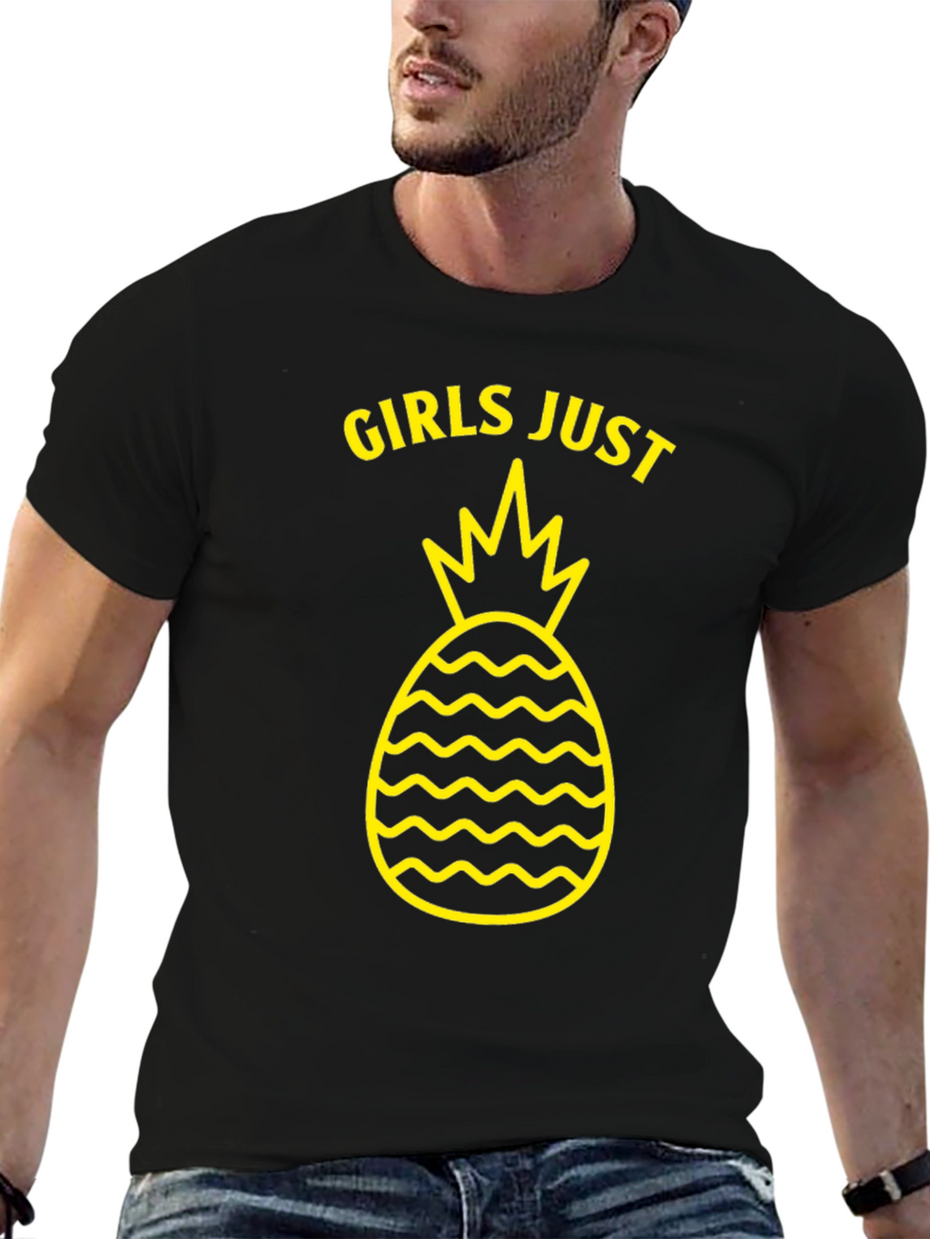 Girls Just Wanna Have Pineapples T-Shirt