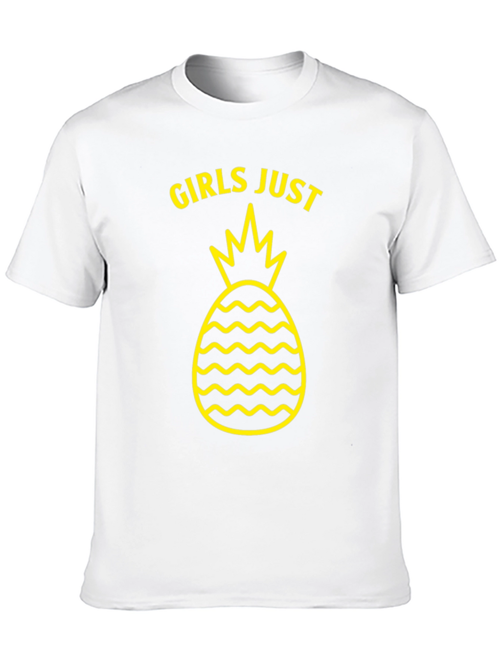 Girls Just Wanna Have Pineapples T-Shirt