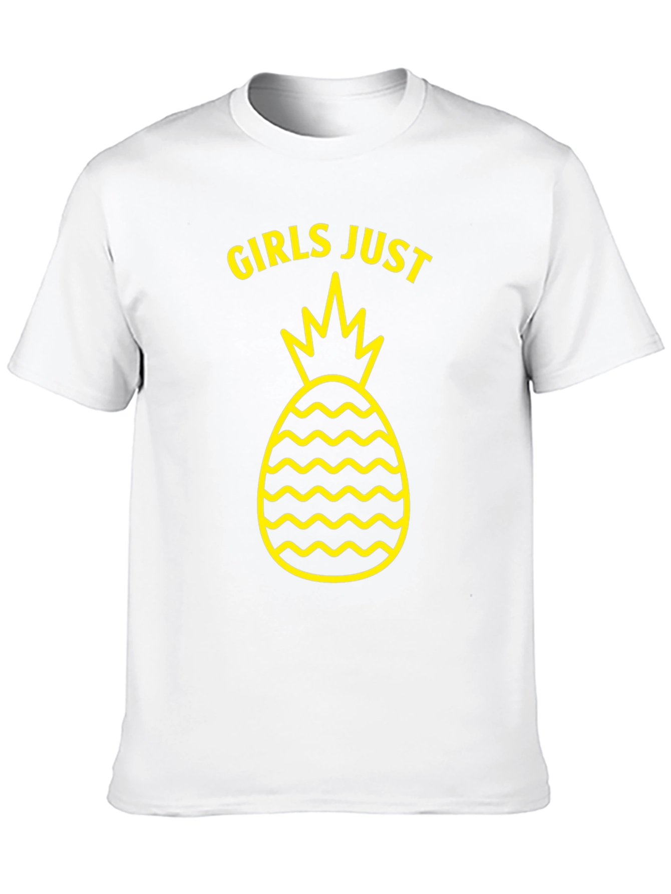 Girls Just Wanna Have Pineapples T-Shirt