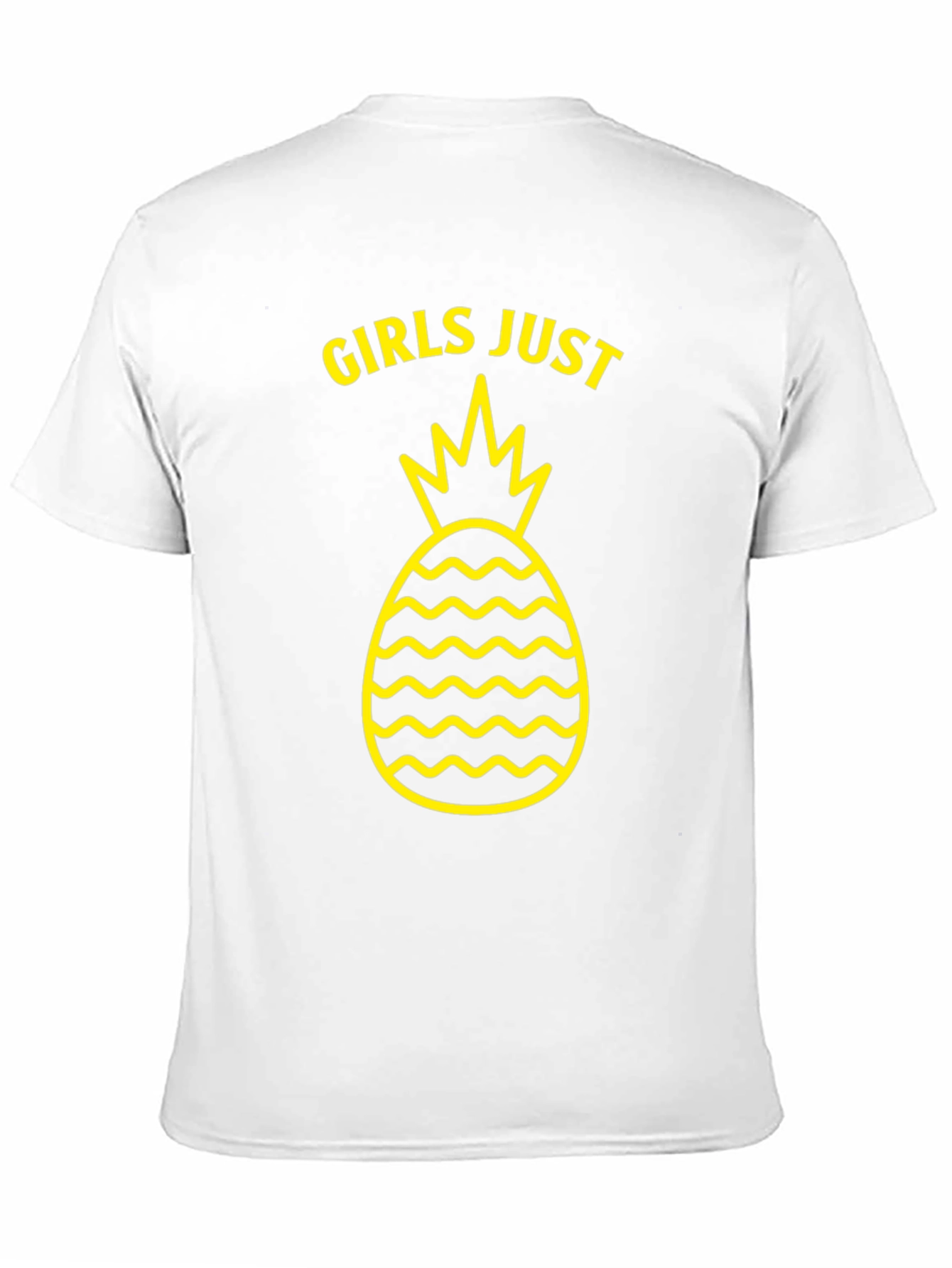 Girls Just Wanna Have Pineapples T-Shirt