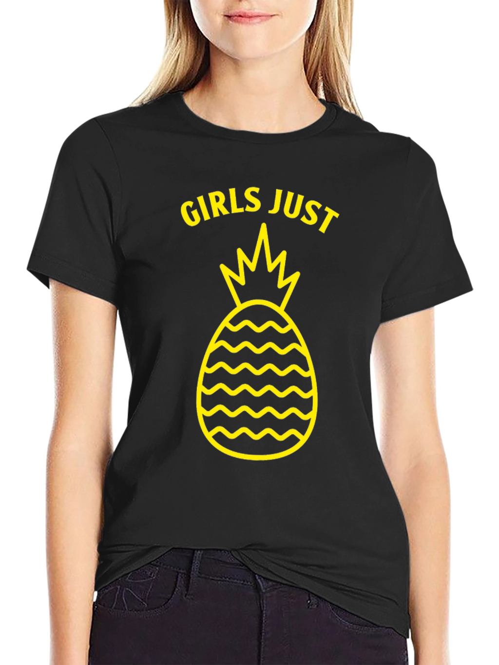 Girls Just Wanna Have Pineapples T-Shirt