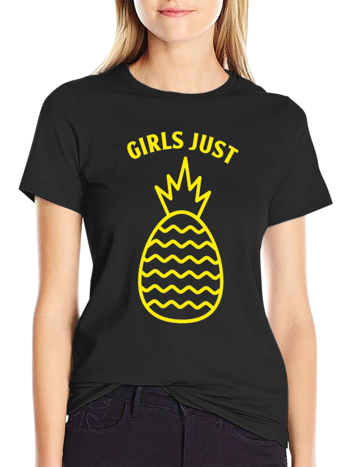 Girls Just Wanna Have Pineapples T-Shirt
