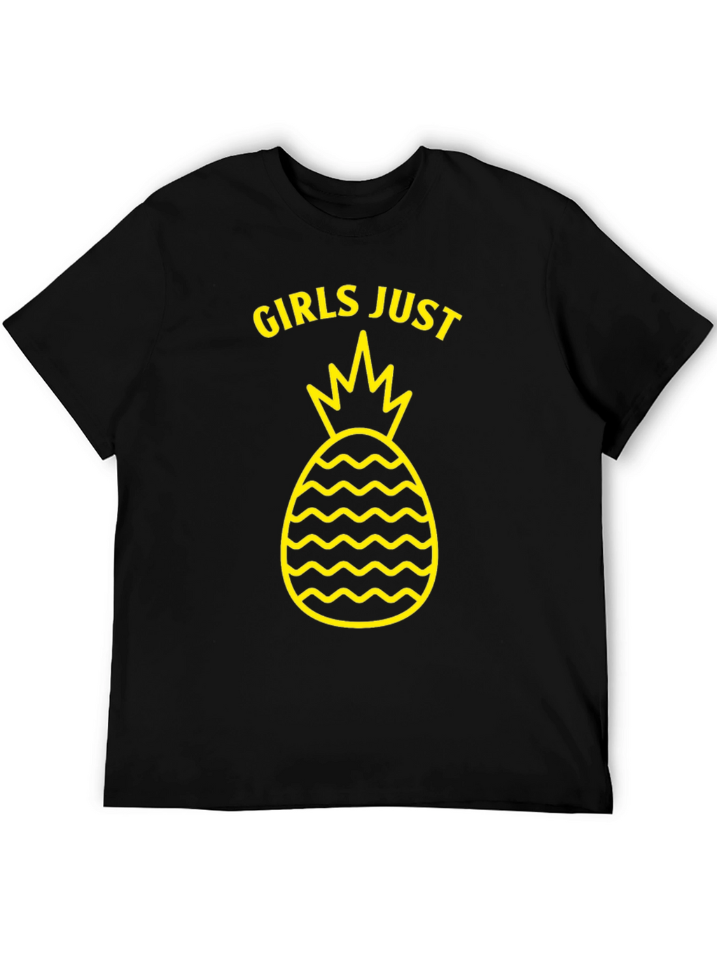 Girls Just Wanna Have Pineapples T-Shirt