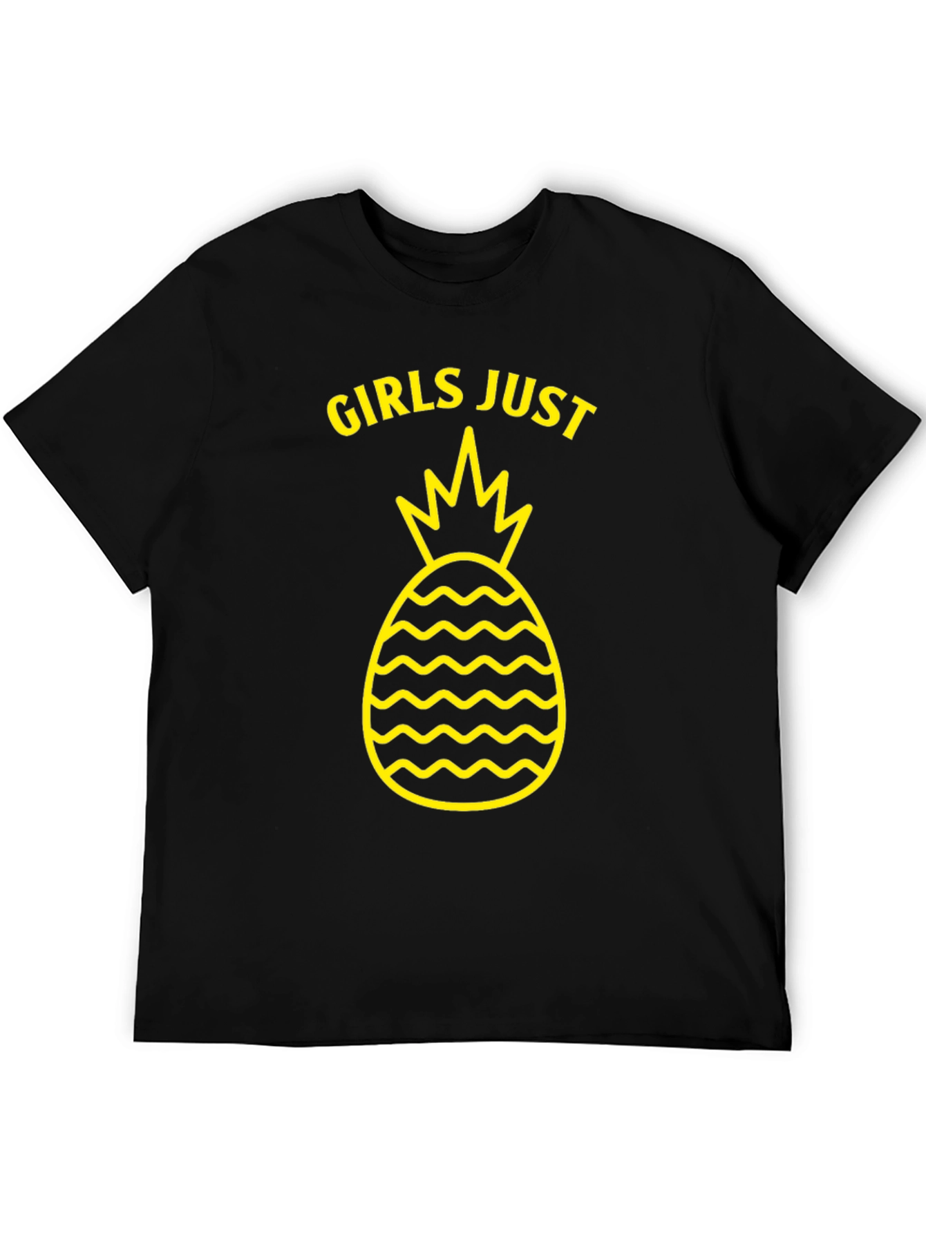 Girls Just Wanna Have Pineapples T-Shirt