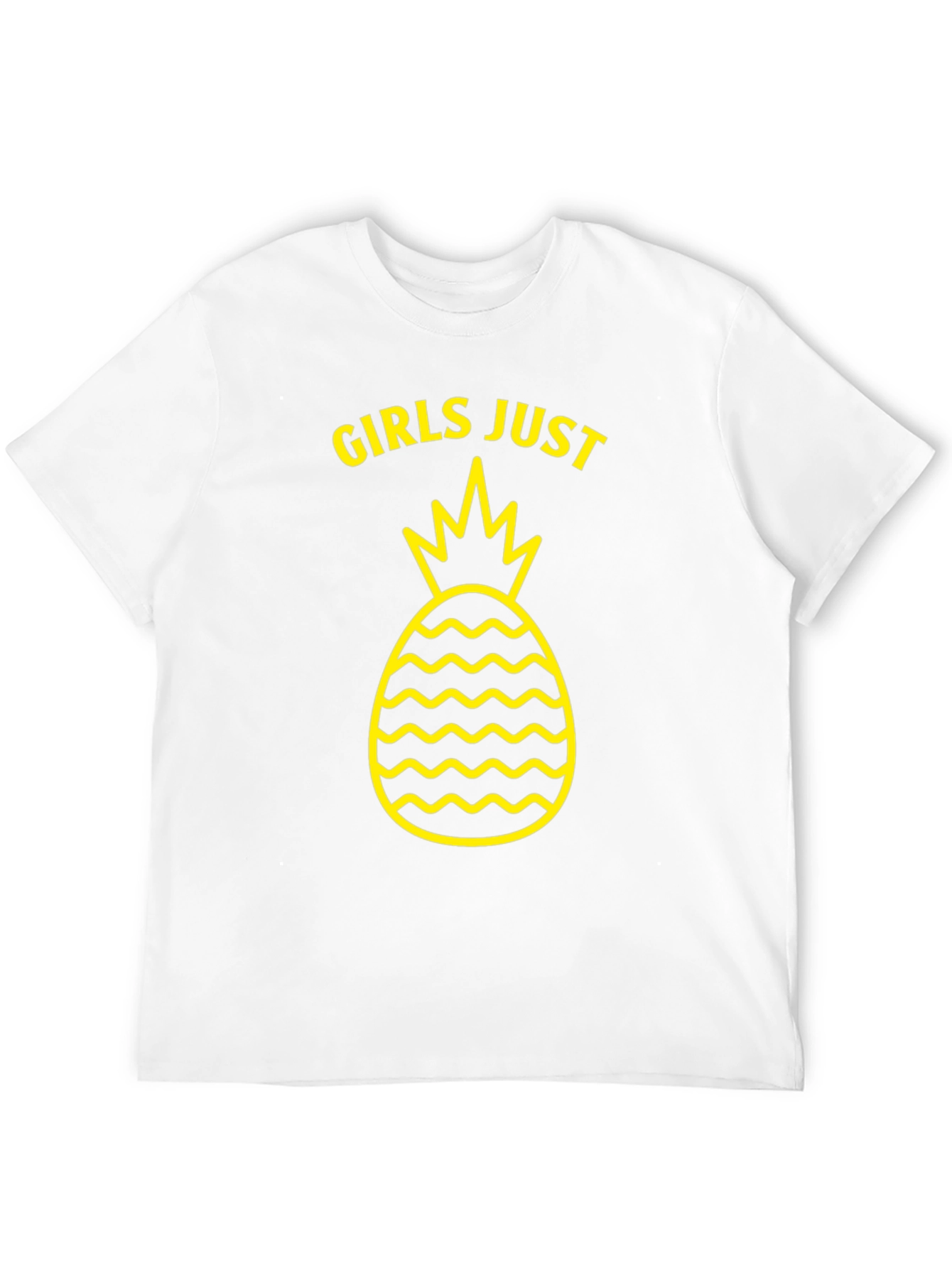 Girls Just Wanna Have Pineapples T-Shirt