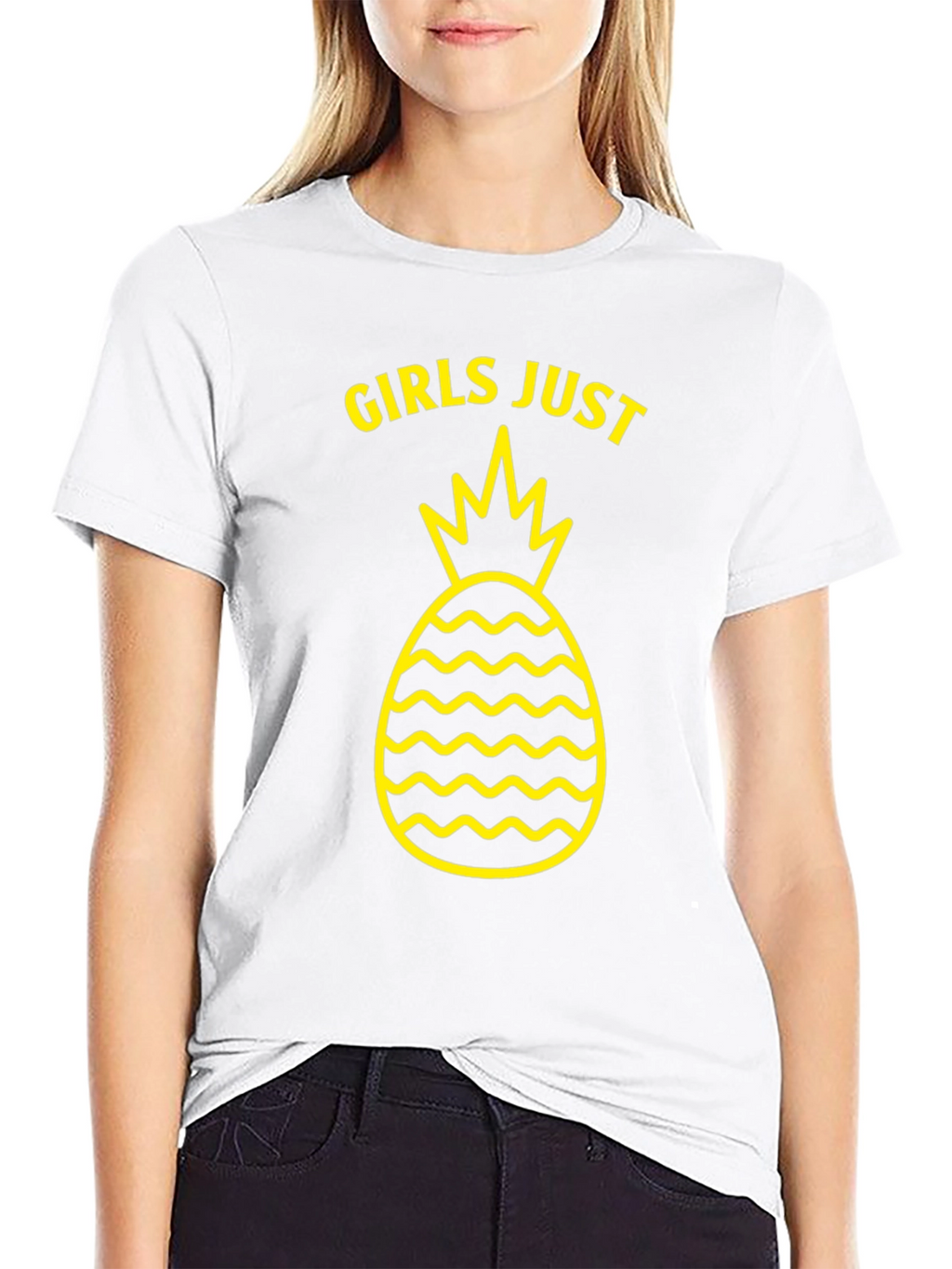 Girls Just Wanna Have Pineapples T-Shirt