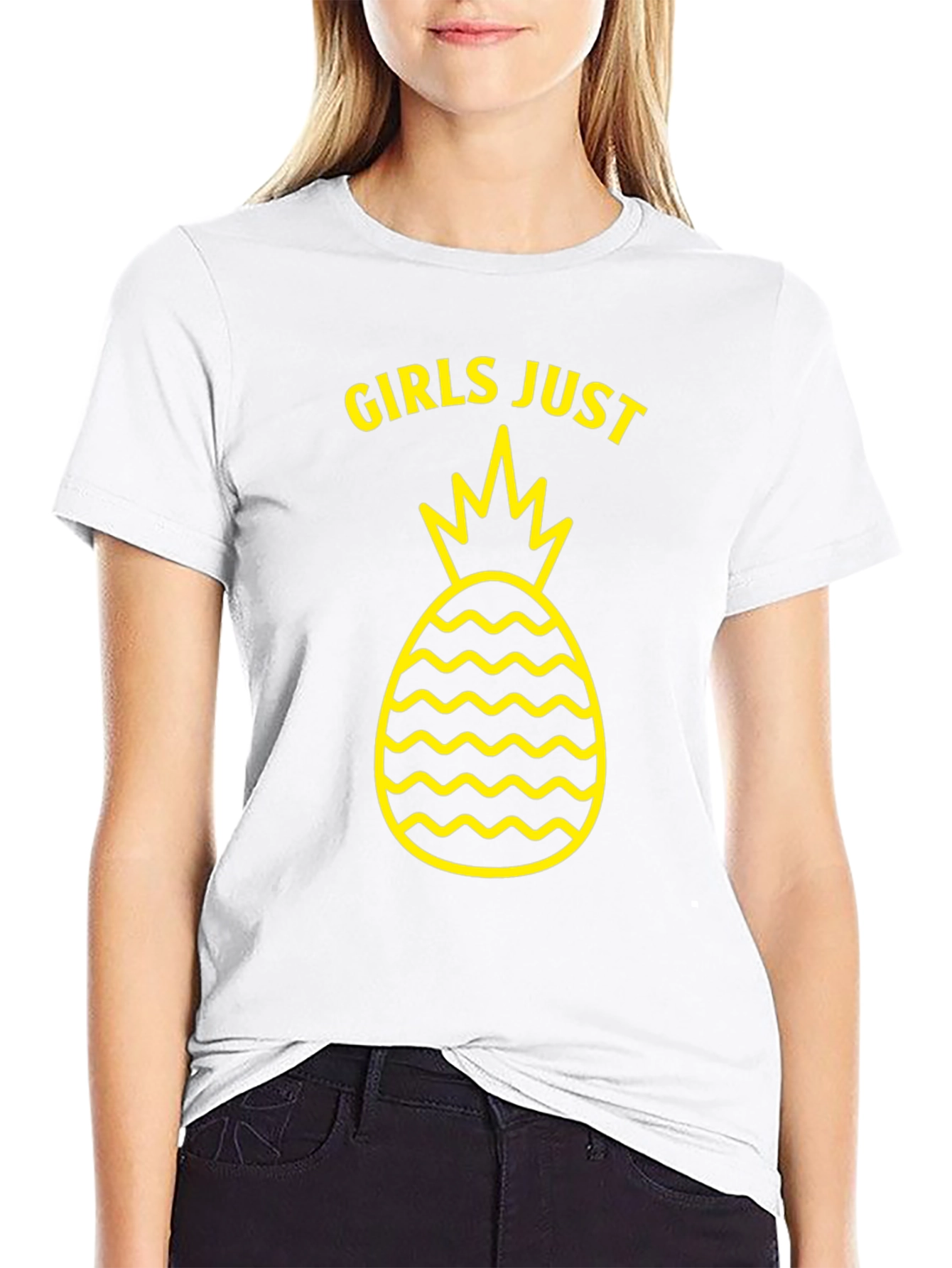 Girls Just Wanna Have Pineapples T-Shirt
