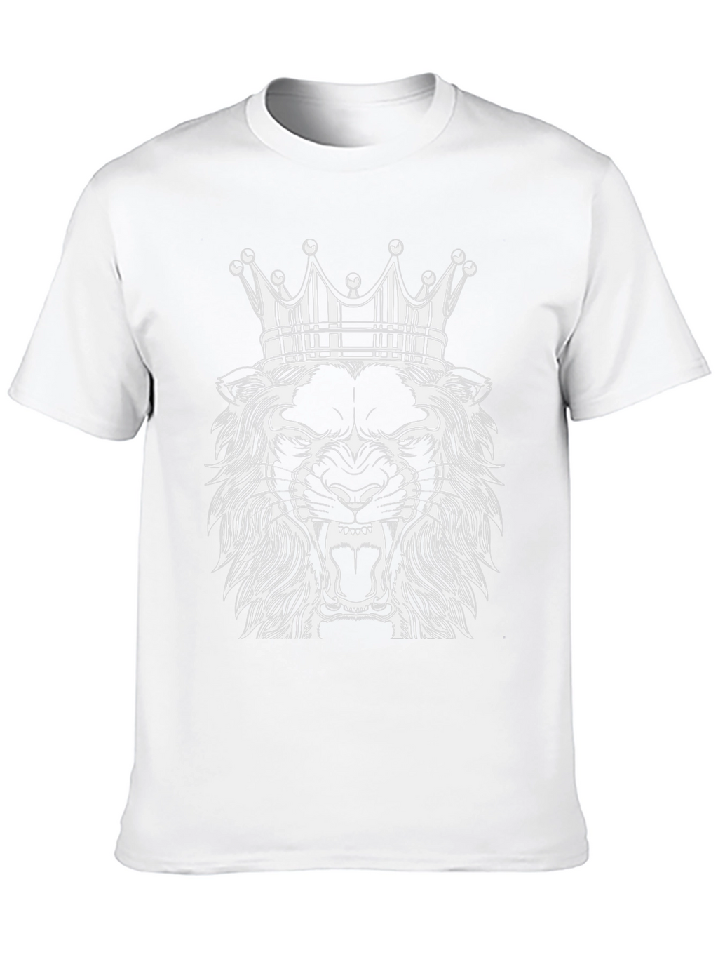 Lion King Graphic Tee - Black T-Shirt