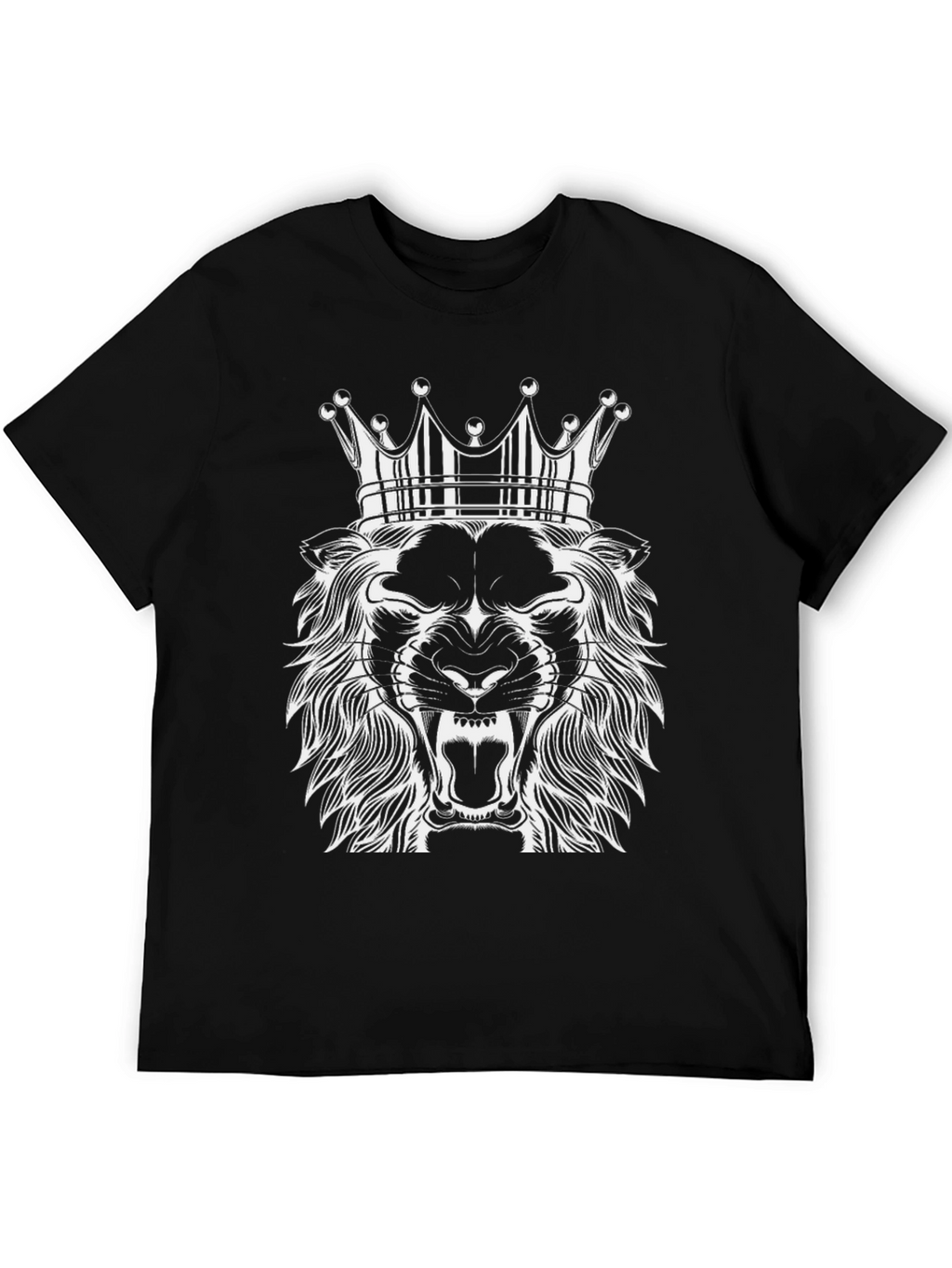 Lion King Graphic Tee - Black T-Shirt