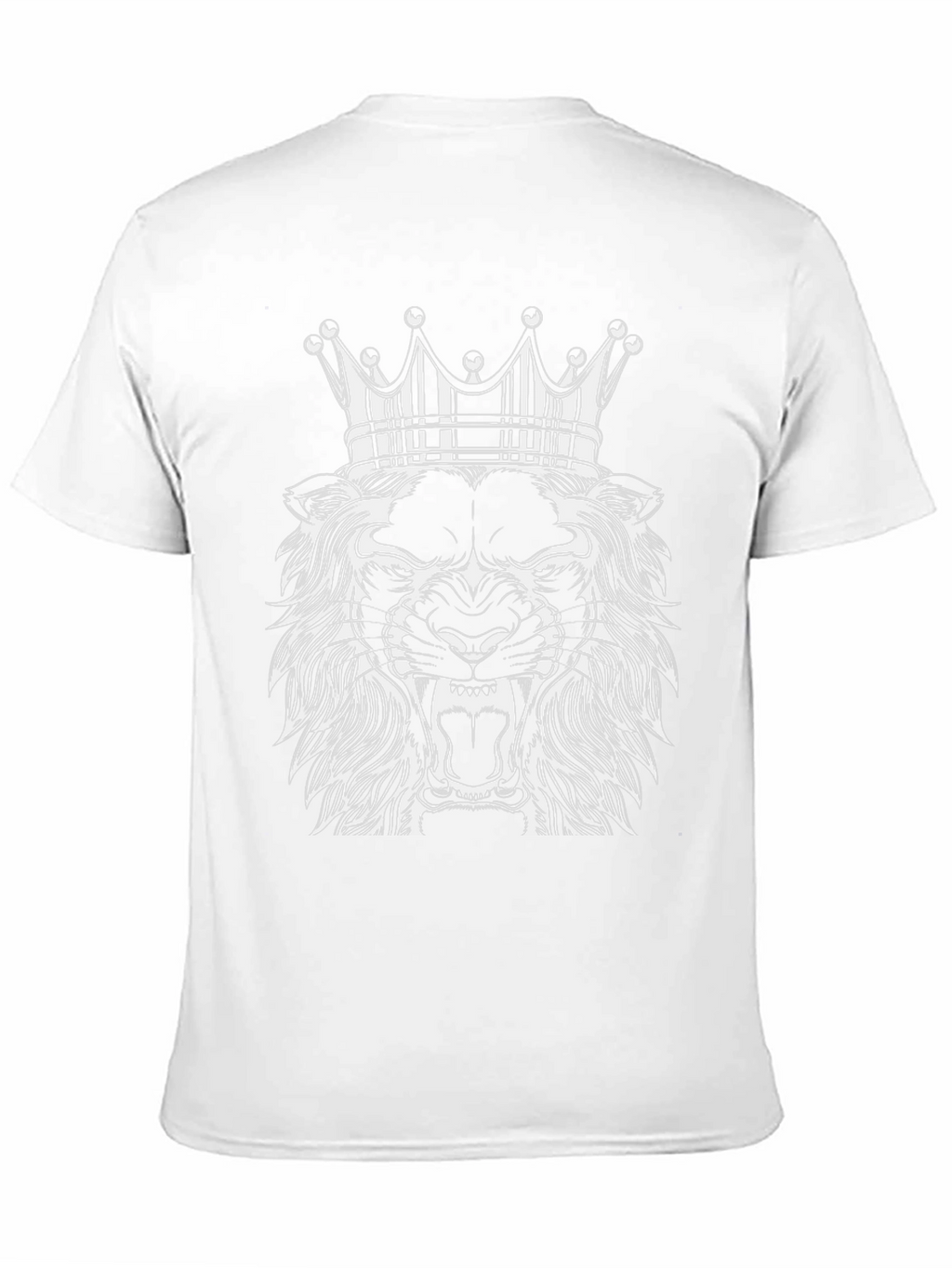 Lion King Graphic Tee - Black T-Shirt