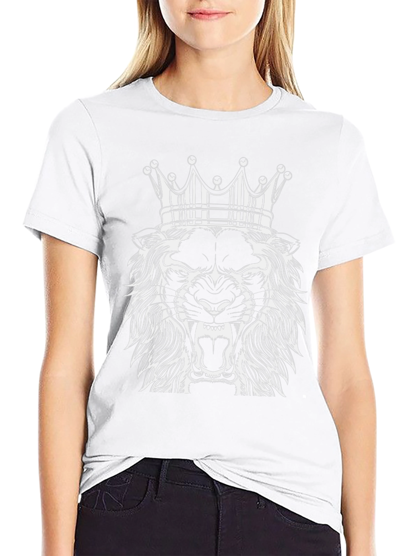 Lion King Graphic Tee - Black T-Shirt
