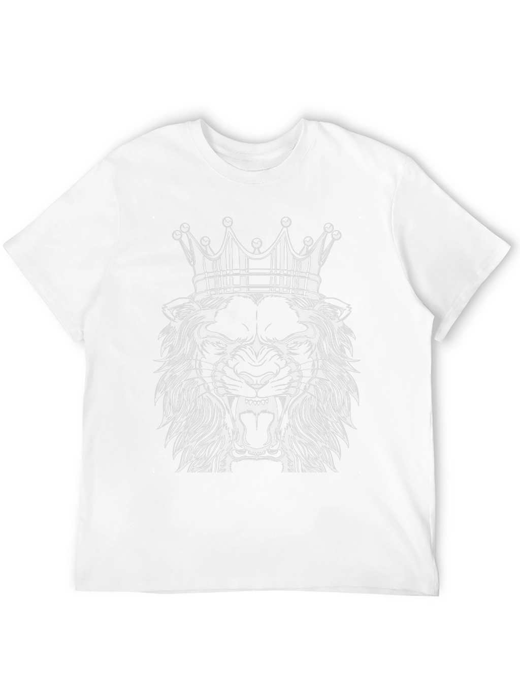 Lion King Graphic Tee - Black T-Shirt