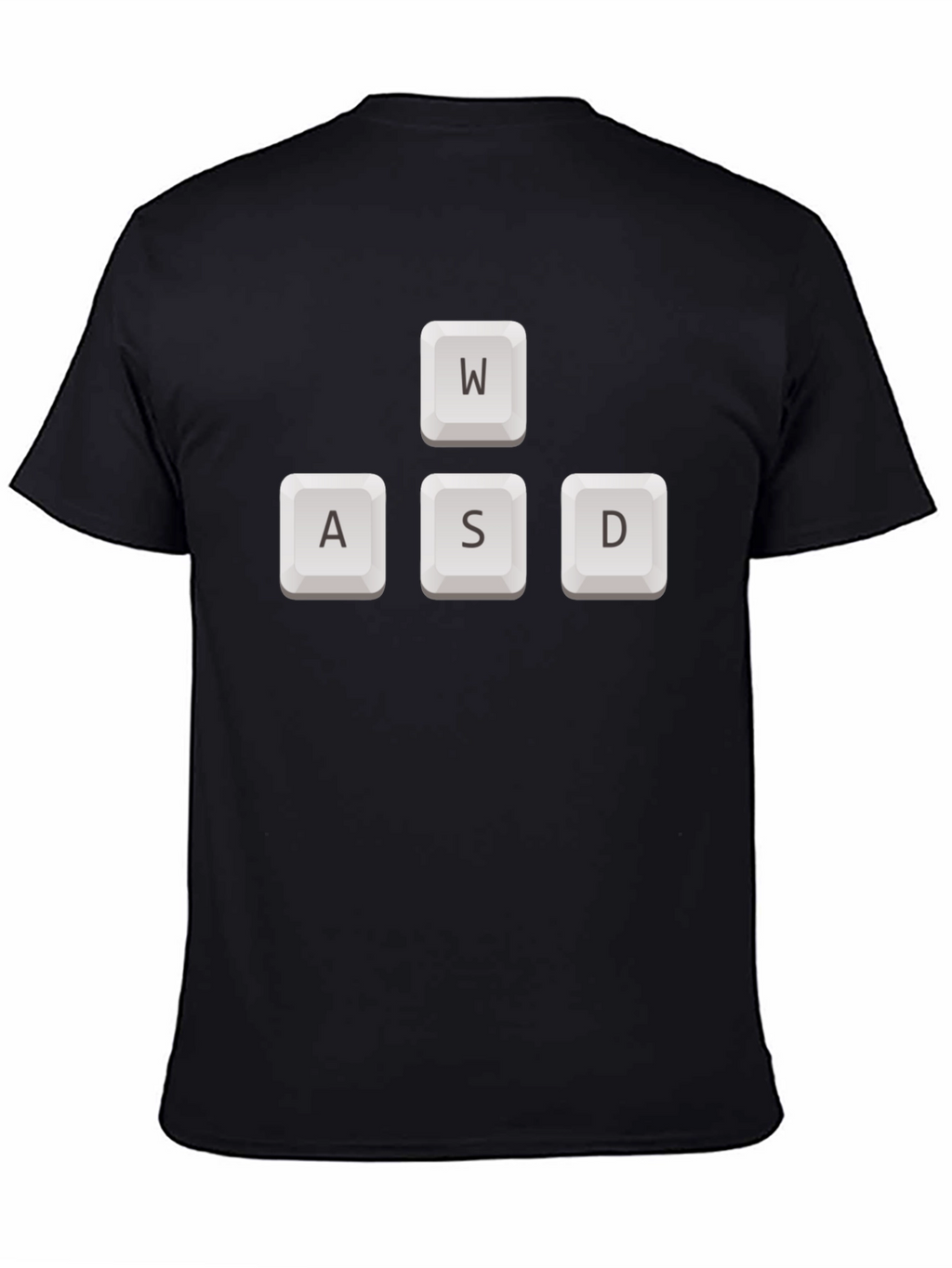 WASD Gaming T-Shirt - Move with Style