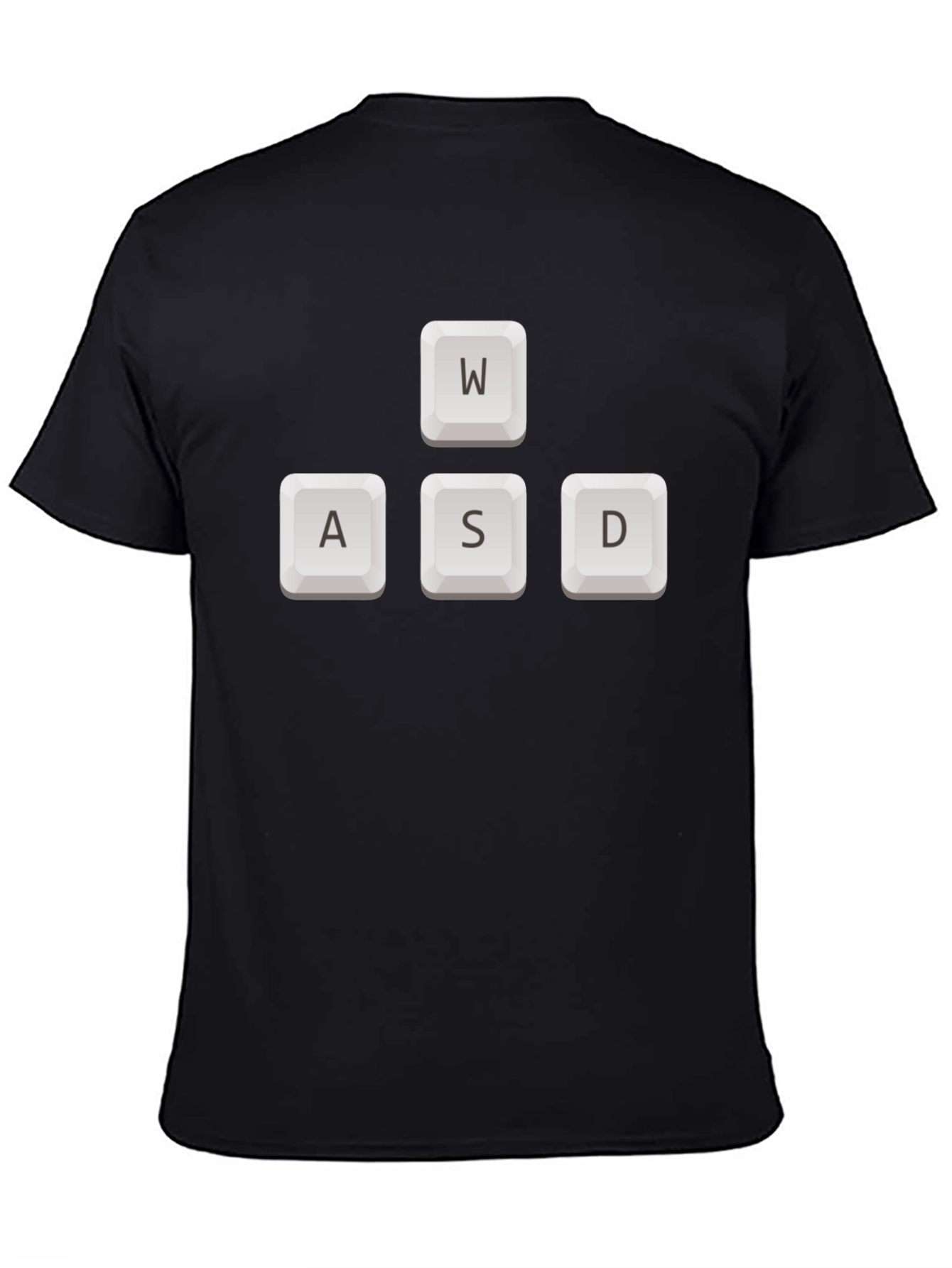 WASD Gaming T-Shirt - Move with Style
