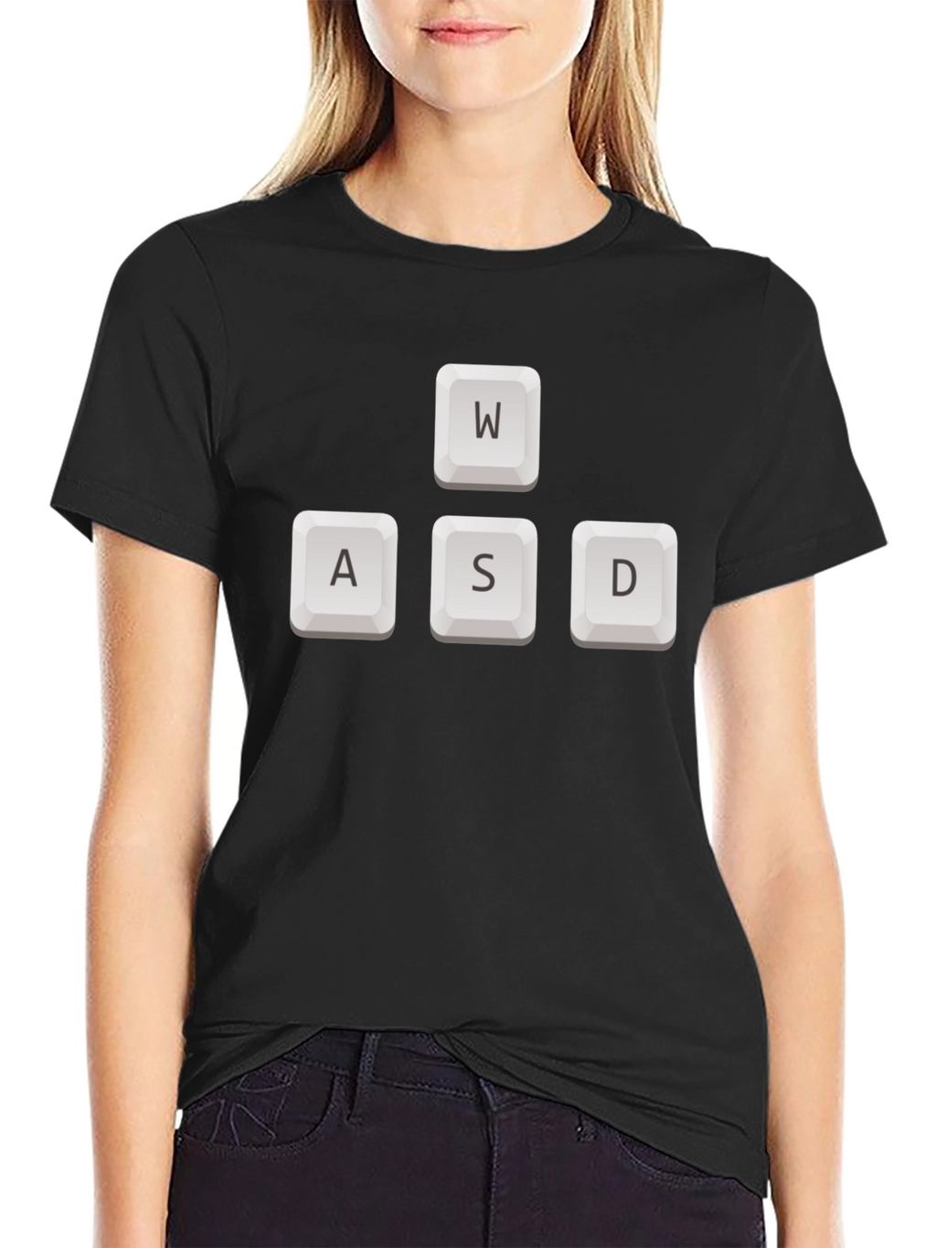 WASD Gaming T-Shirt - Move with Style