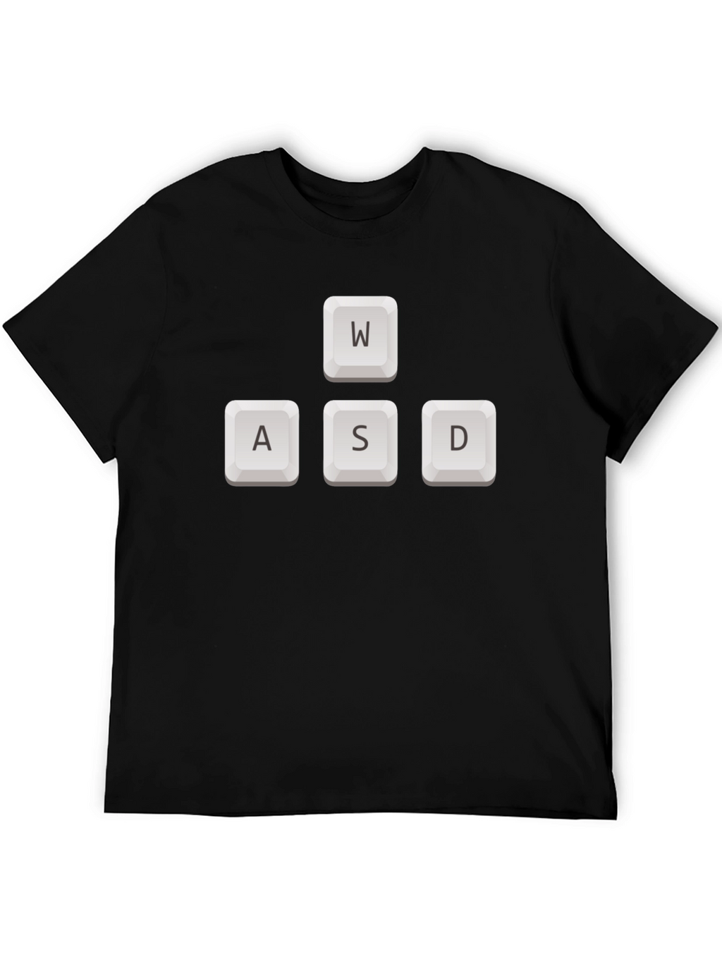 WASD Gaming T-Shirt - Move with Style