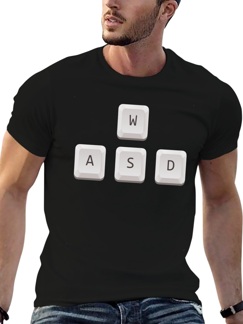 WASD Gaming T-Shirt - Move with Style