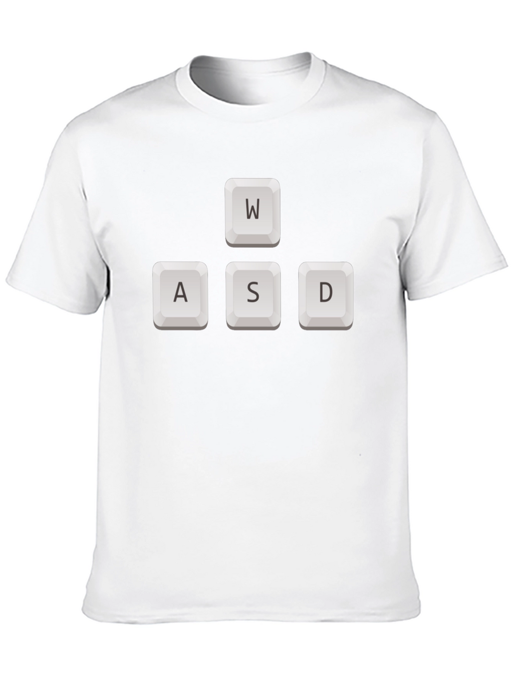 WASD Gaming T-Shirt - Move with Style