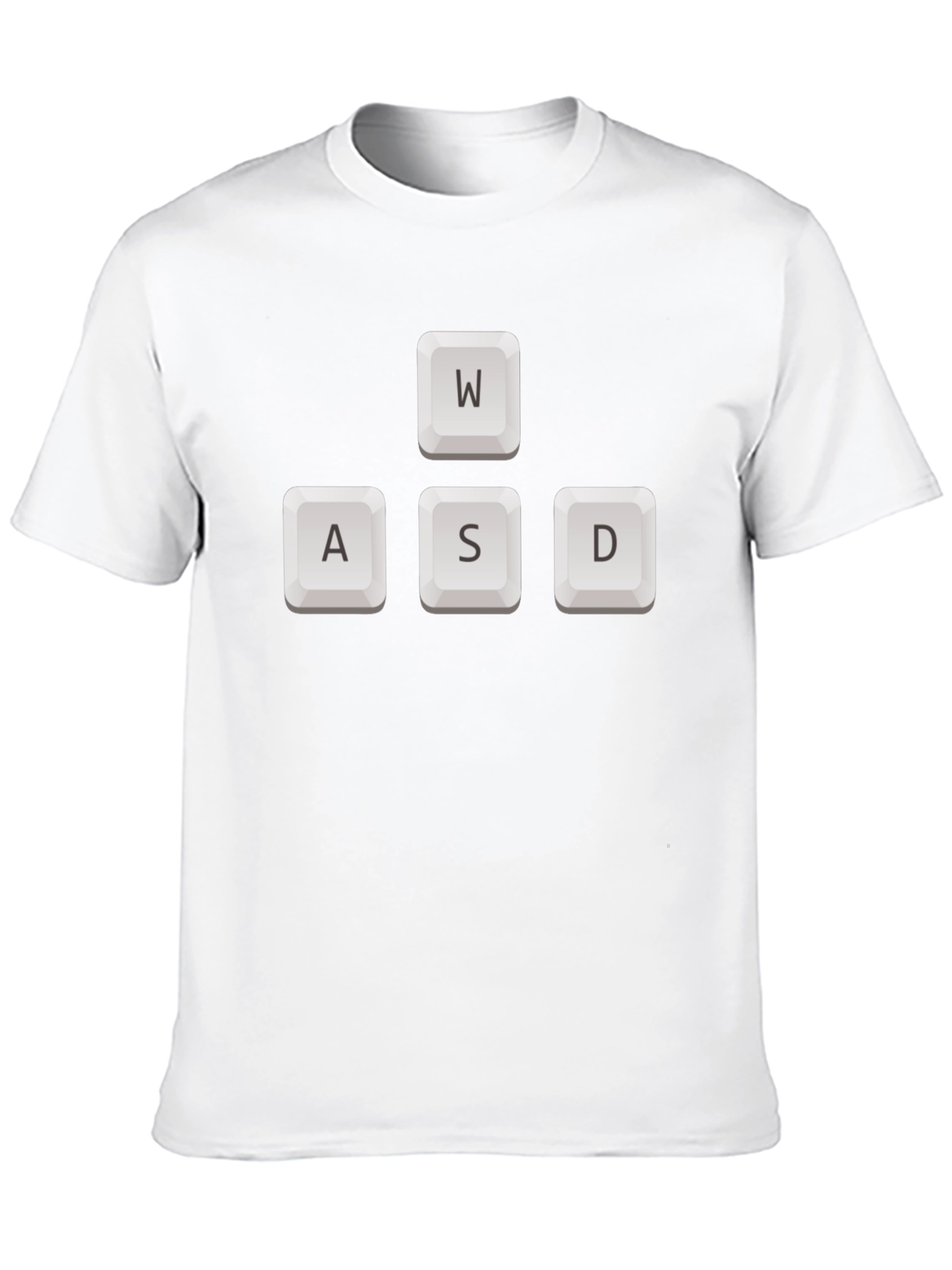 WASD Gaming T-Shirt - Move with Style
