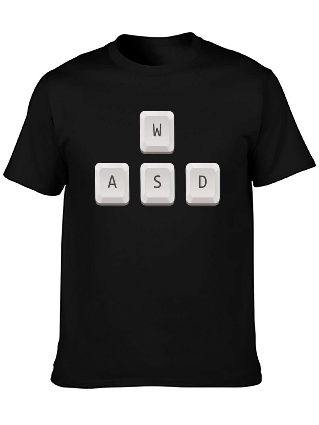 WASD Gaming T-Shirt - Move with Style
