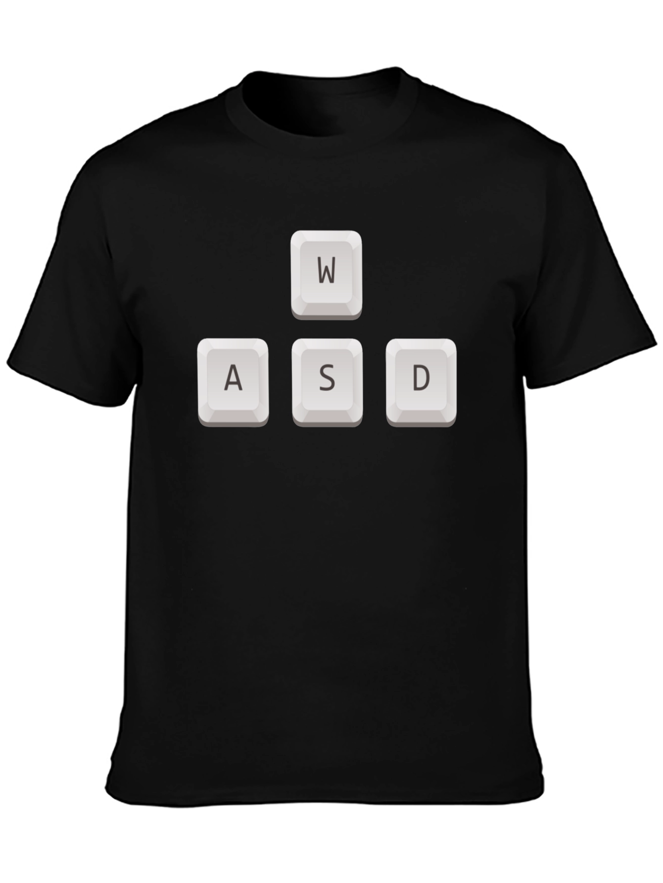 WASD Gaming T-Shirt - Move with Style