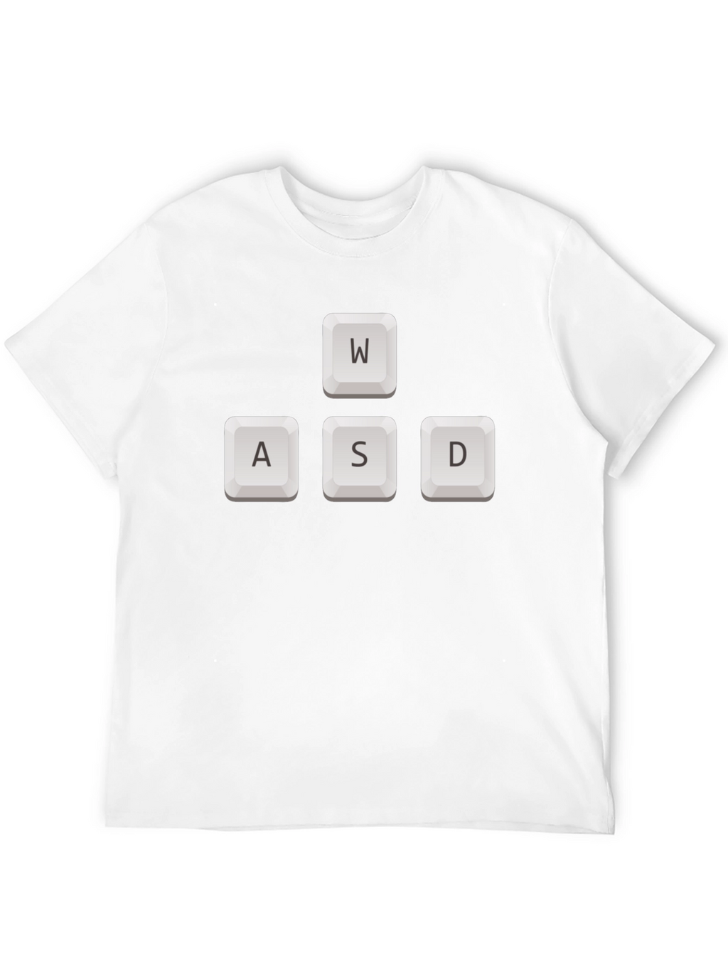 WASD Gaming T-Shirt - Move with Style