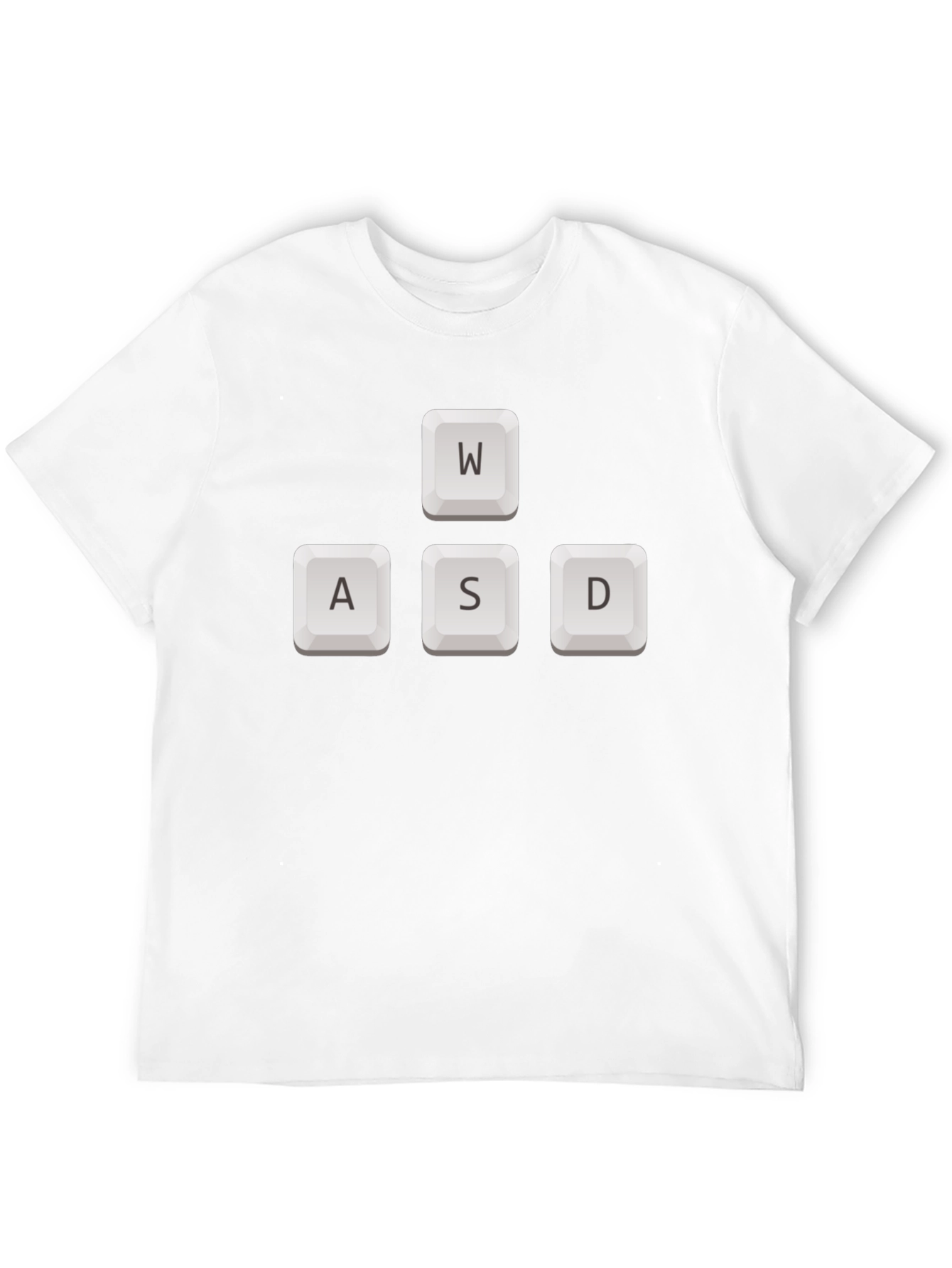 WASD Gaming T-Shirt - Move with Style