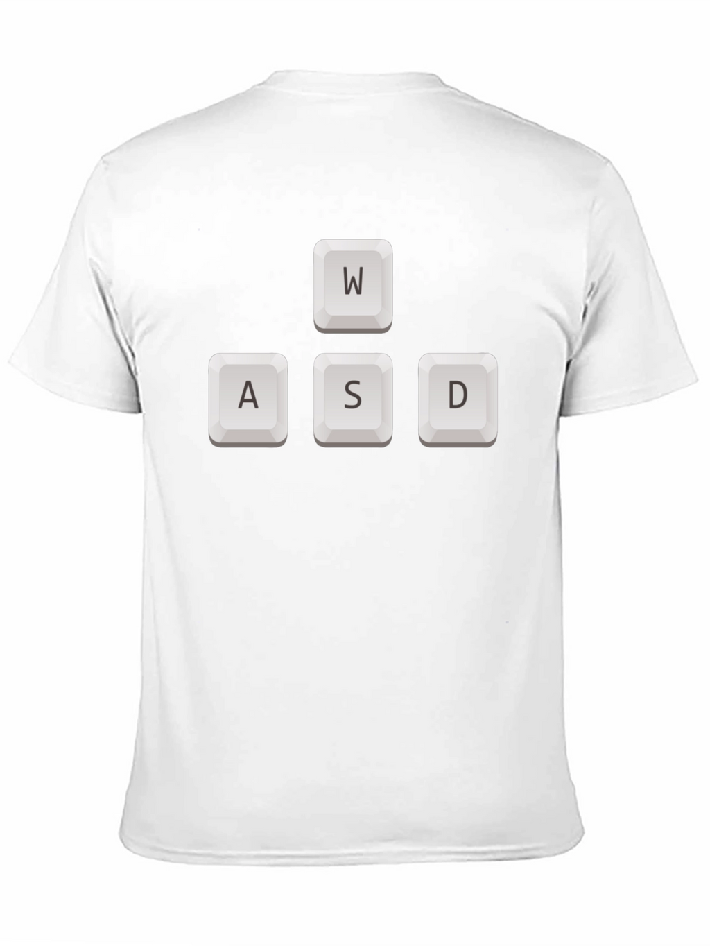 WASD Gaming T-Shirt - Move with Style