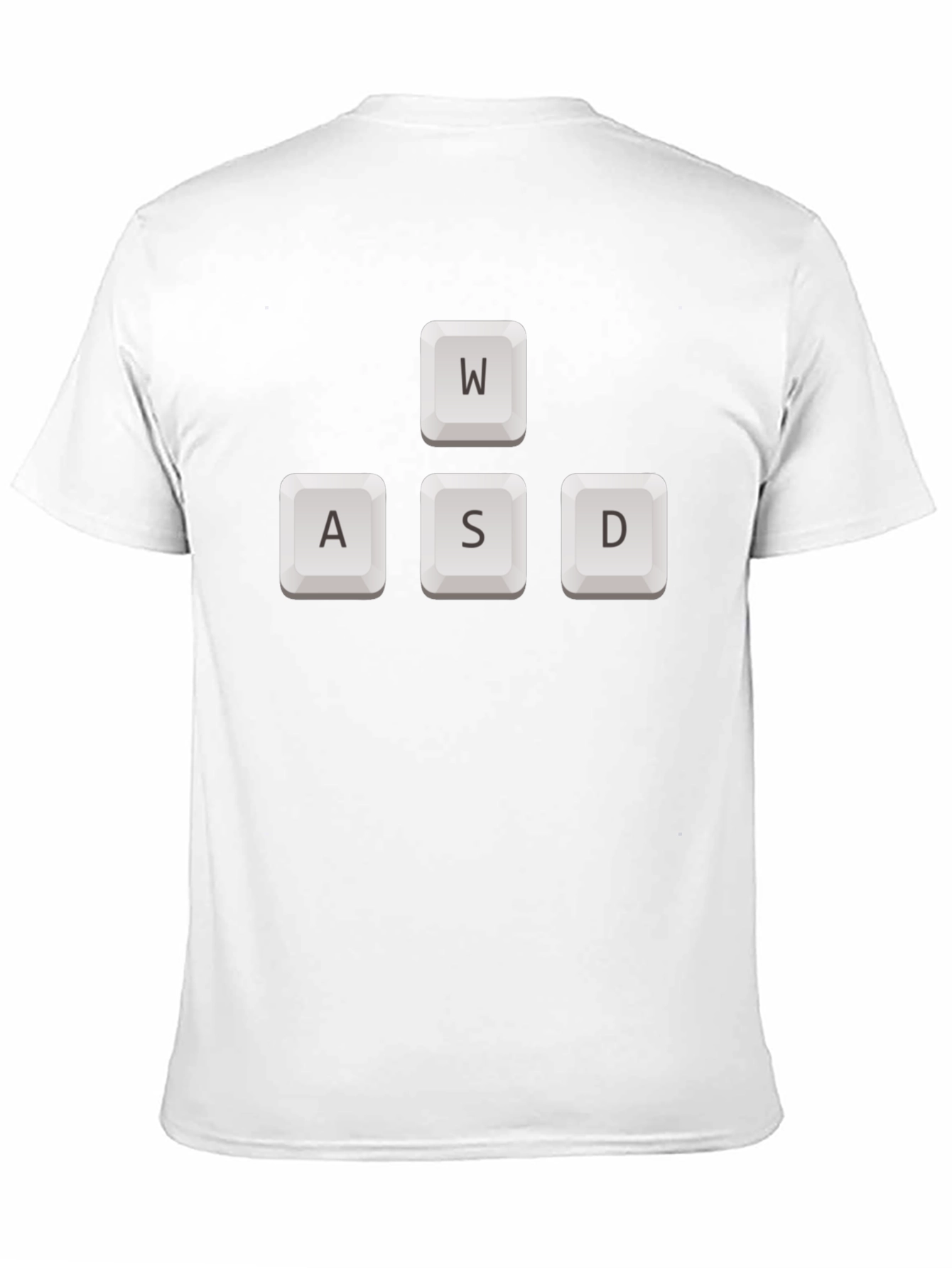 WASD Gaming T-Shirt - Move with Style