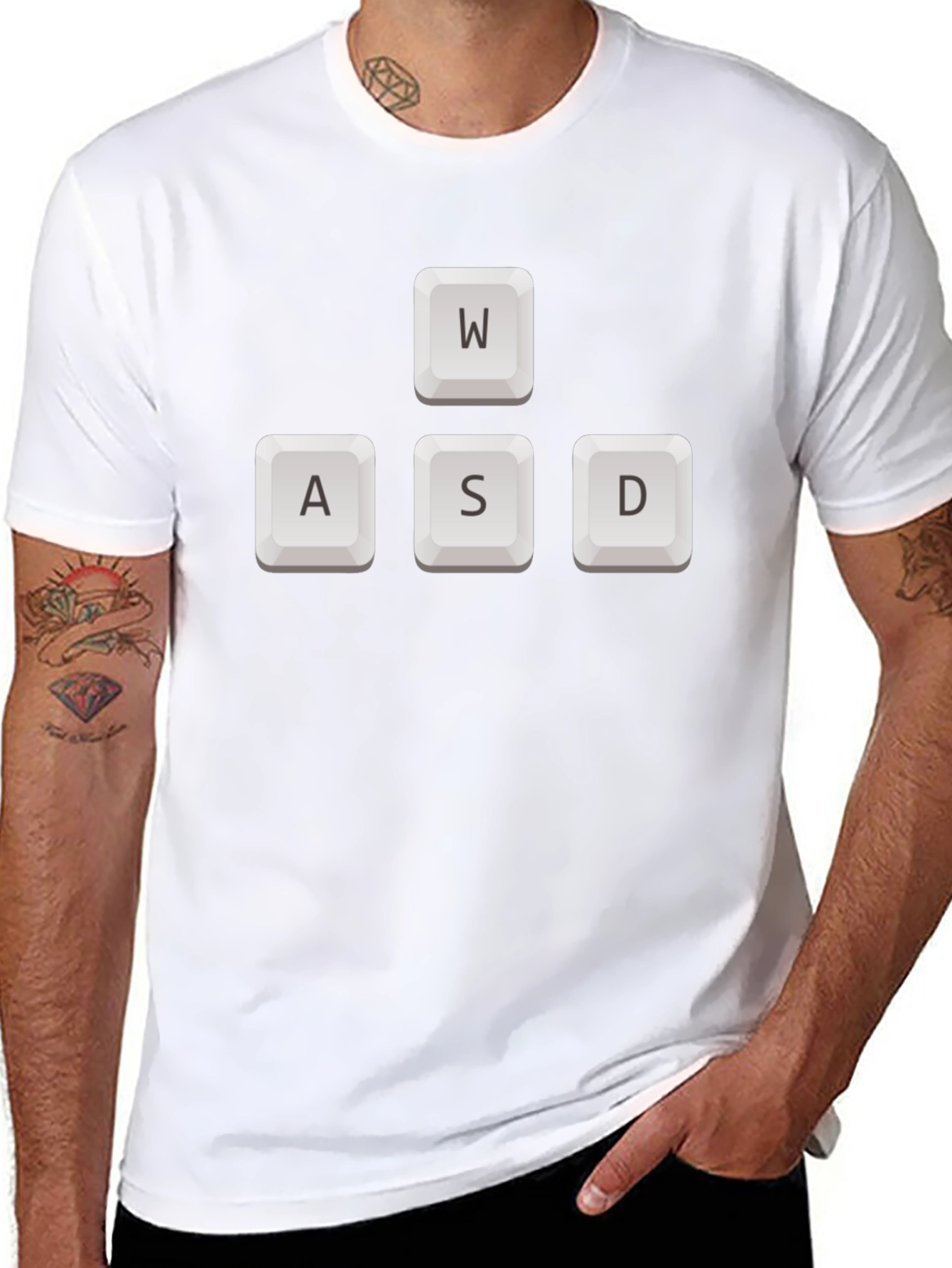 WASD Gaming T-Shirt - Move with Style