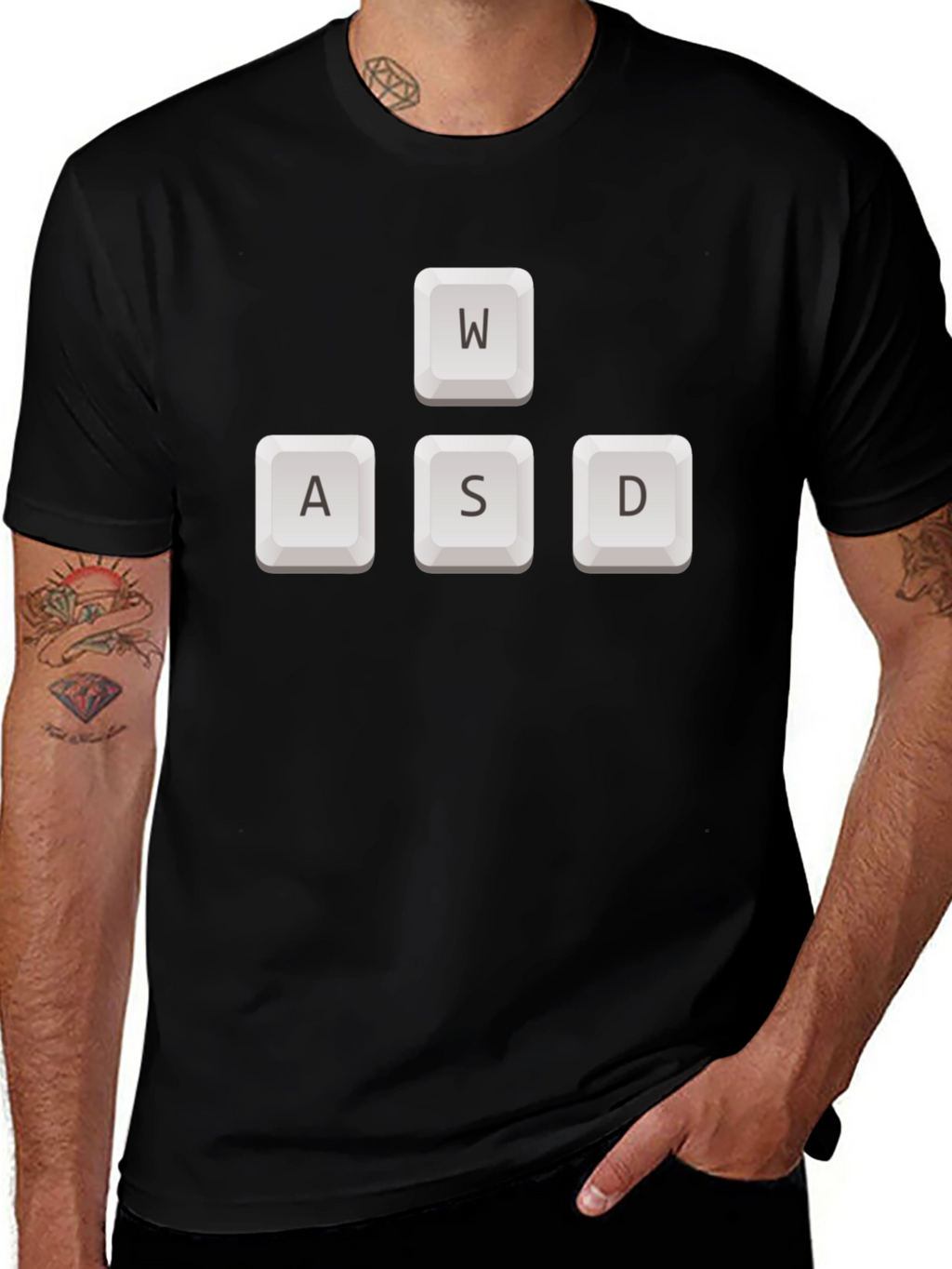 WASD Gaming T-Shirt - Move with Style