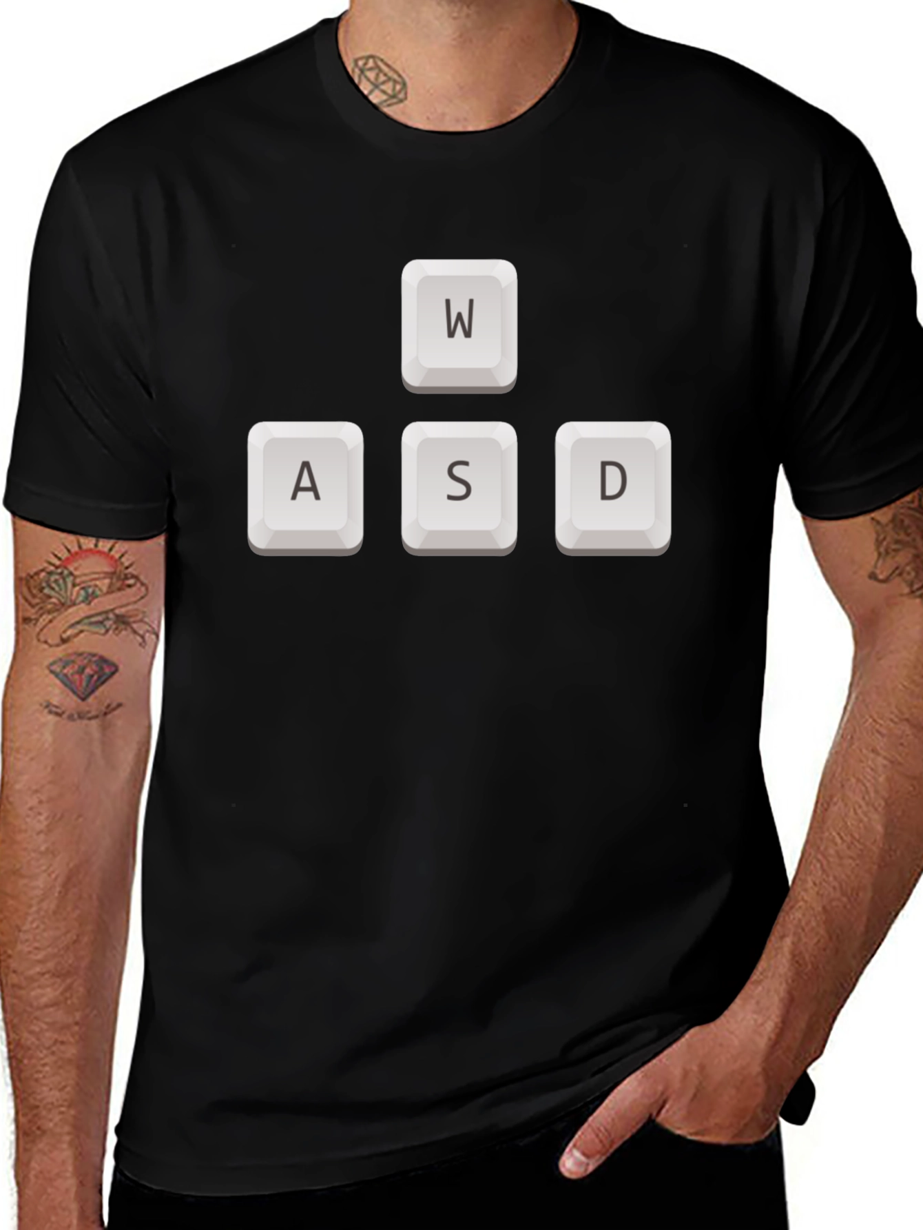WASD Gaming T-Shirt - Move with Style