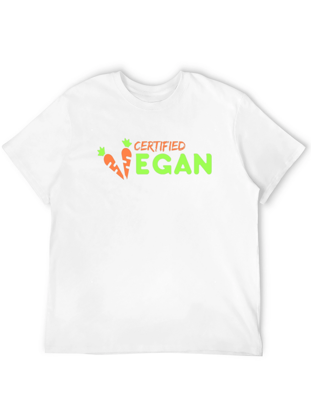 Certified Vegan Graphic Tee - Unisex