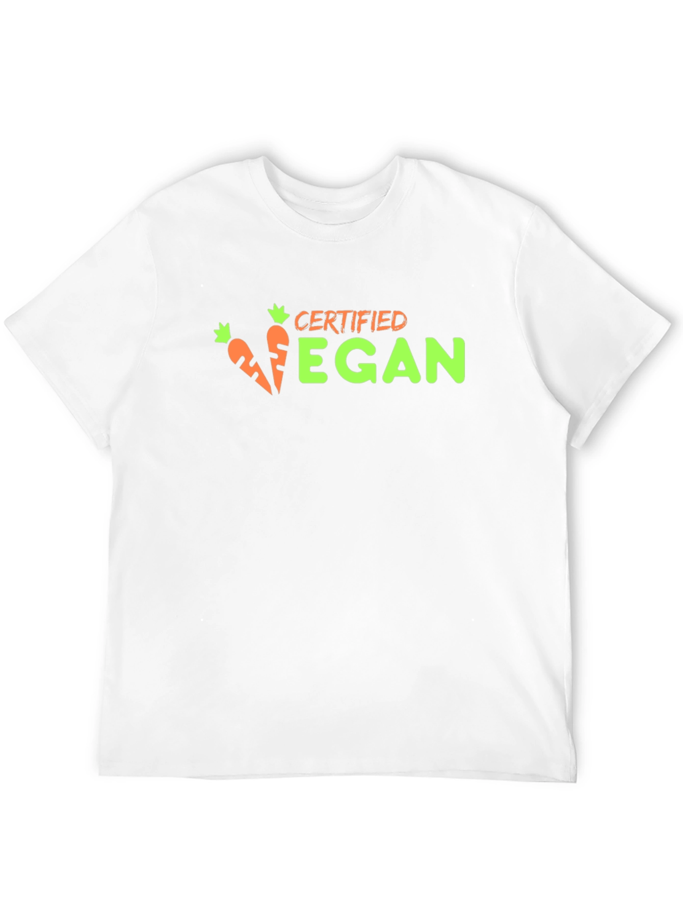 Certified Vegan Graphic Tee - Unisex