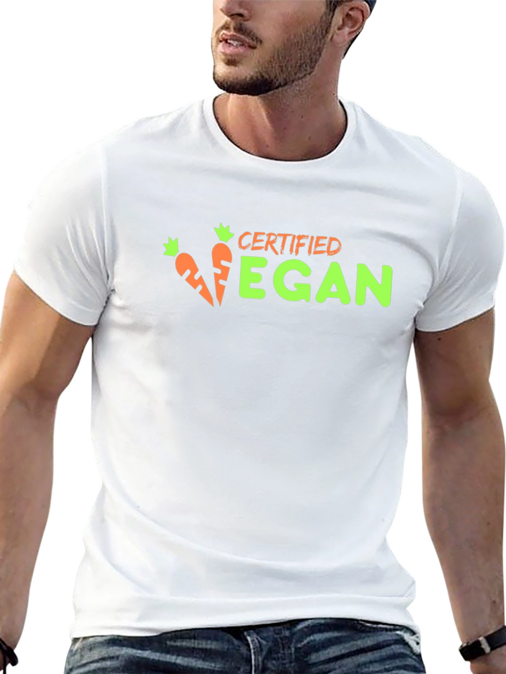 Certified Vegan Graphic Tee - Unisex