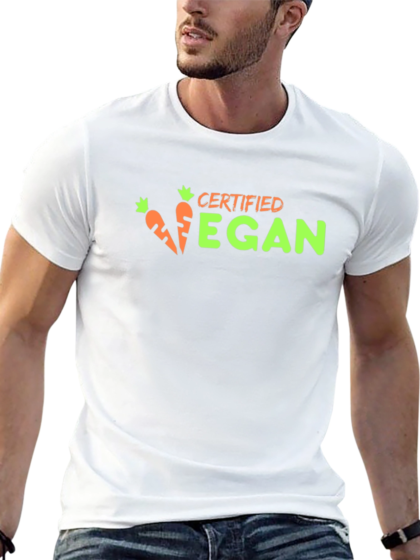 Certified Vegan Graphic Tee - Unisex