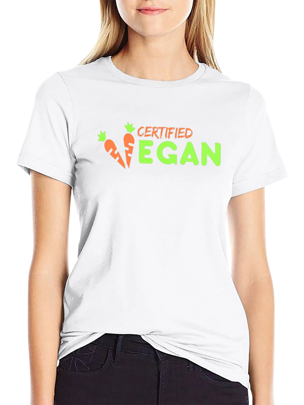 Certified Vegan Graphic Tee - Unisex