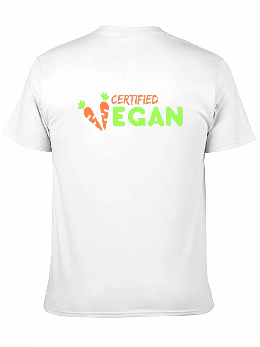 Certified Vegan Graphic Tee - Unisex