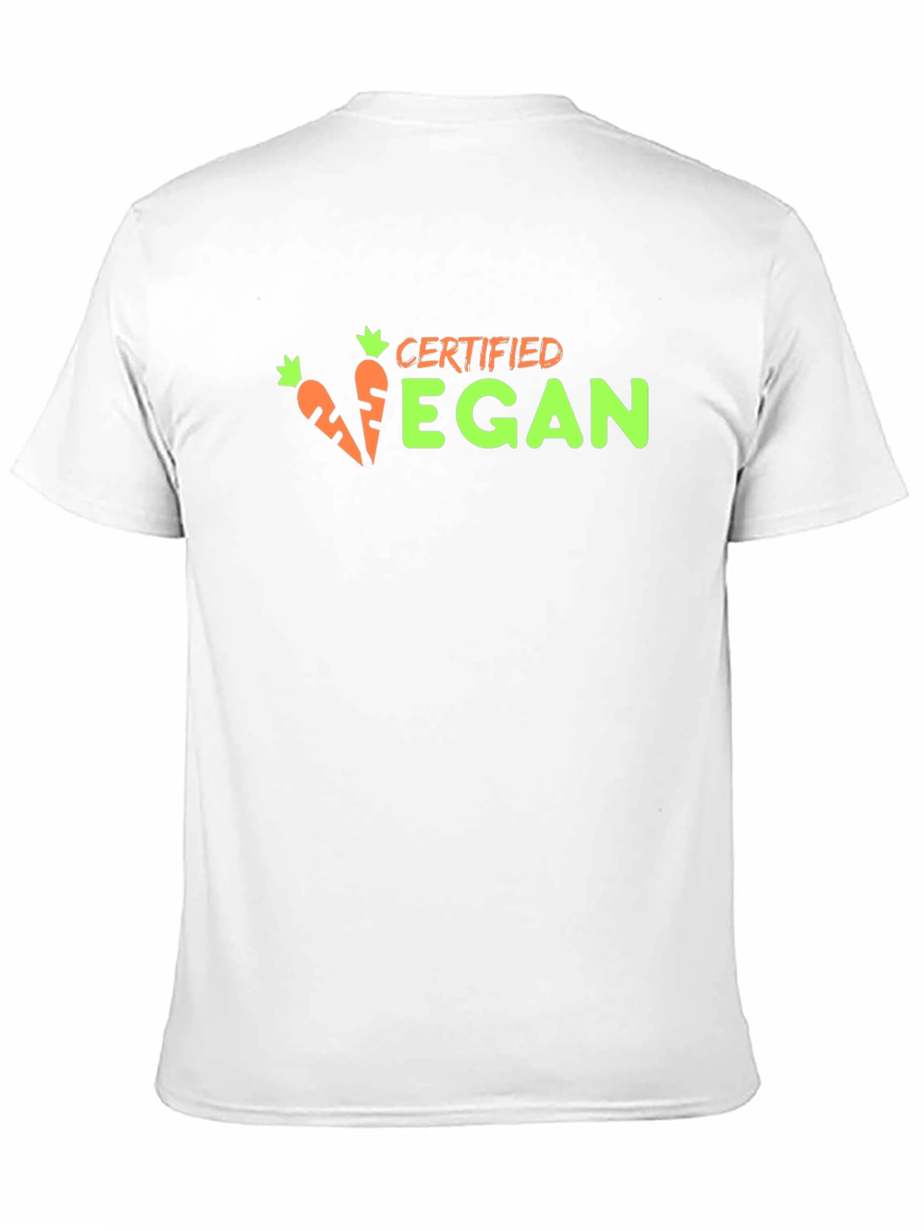 Certified Vegan Graphic Tee - Unisex