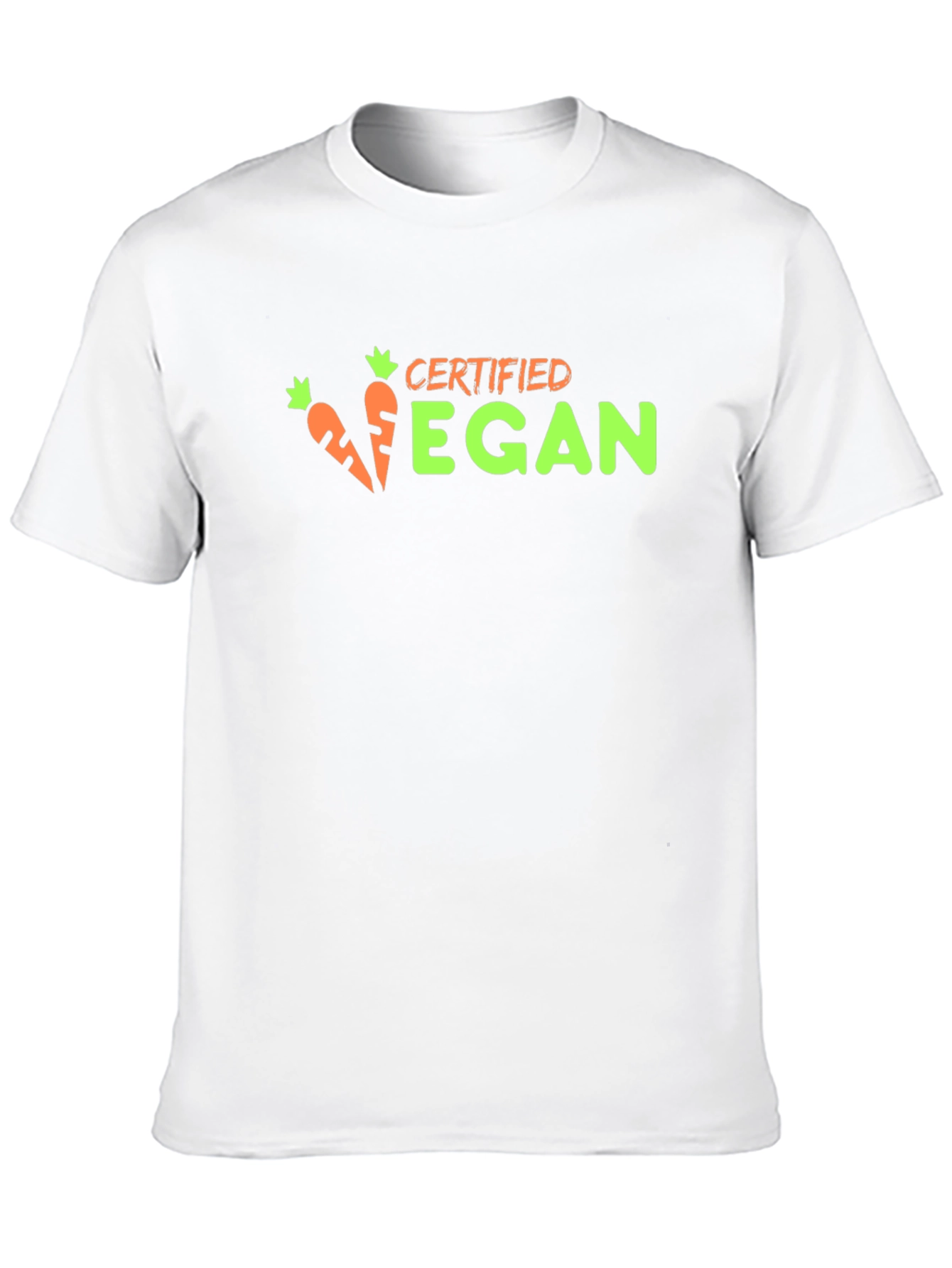 Certified Vegan Graphic Tee - Unisex