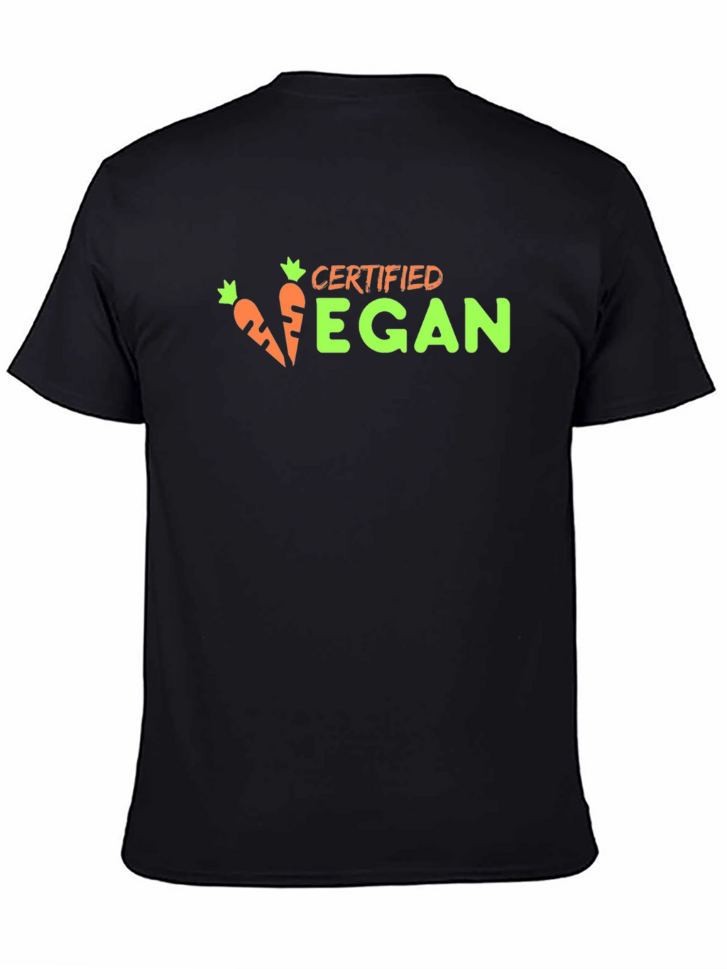 Certified Vegan Graphic Tee - Unisex